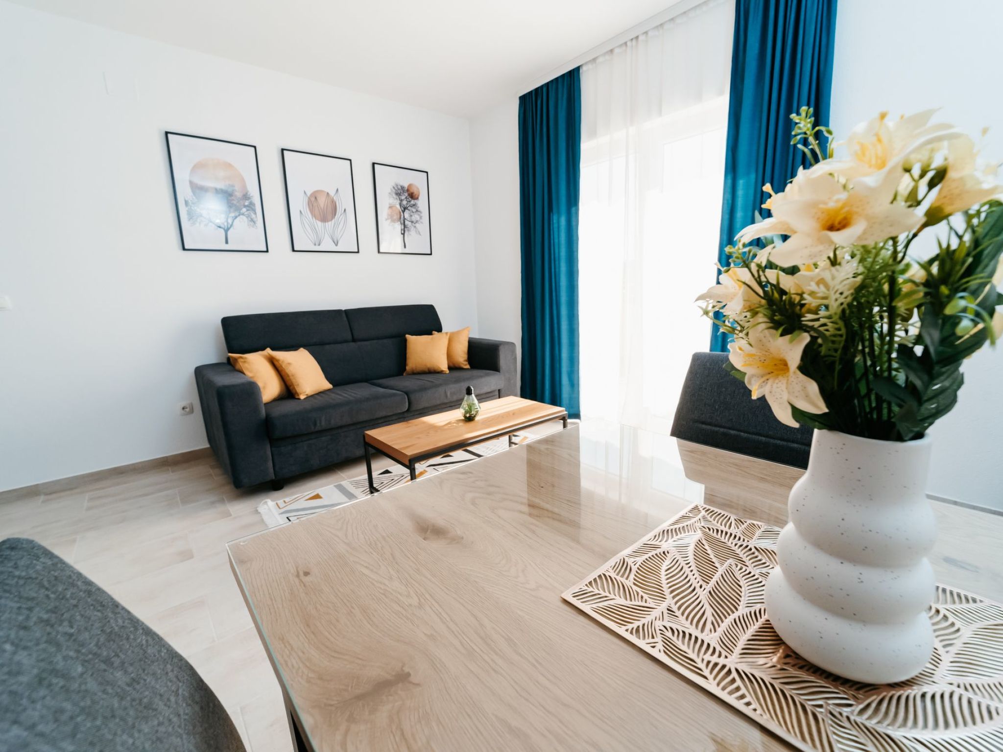 Wohnung mit Blick auf das Wasser