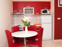 Moderne Ferienwohnung mit Meerblick