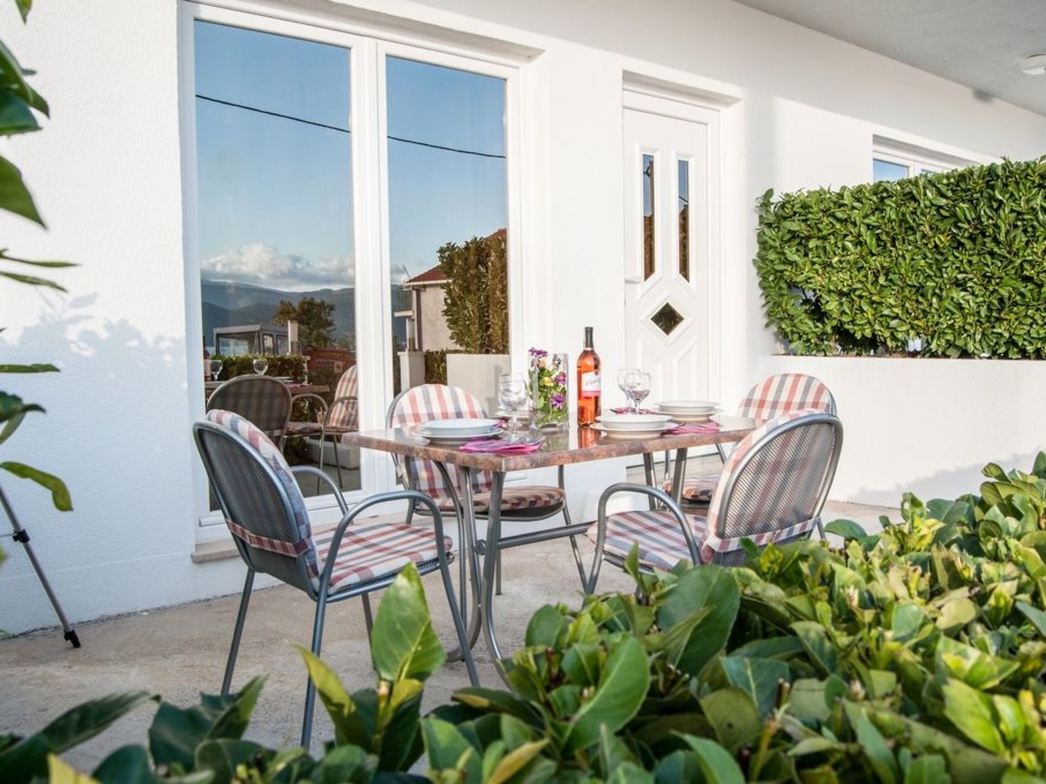 Moderne Ferienwohnung mit Meerblick-Binnen