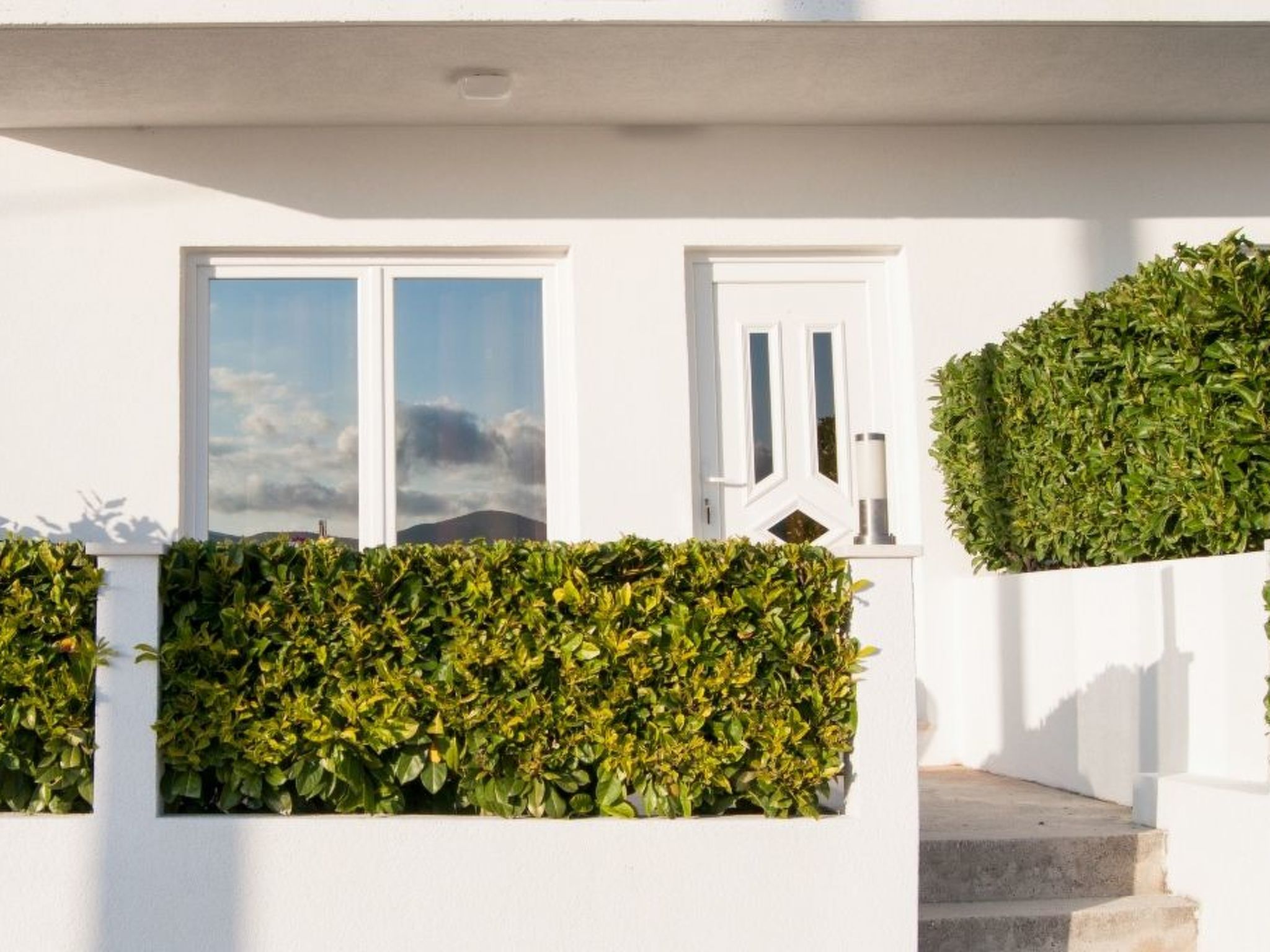 Moderne Ferienwohnung mit Meerblick-Binnen