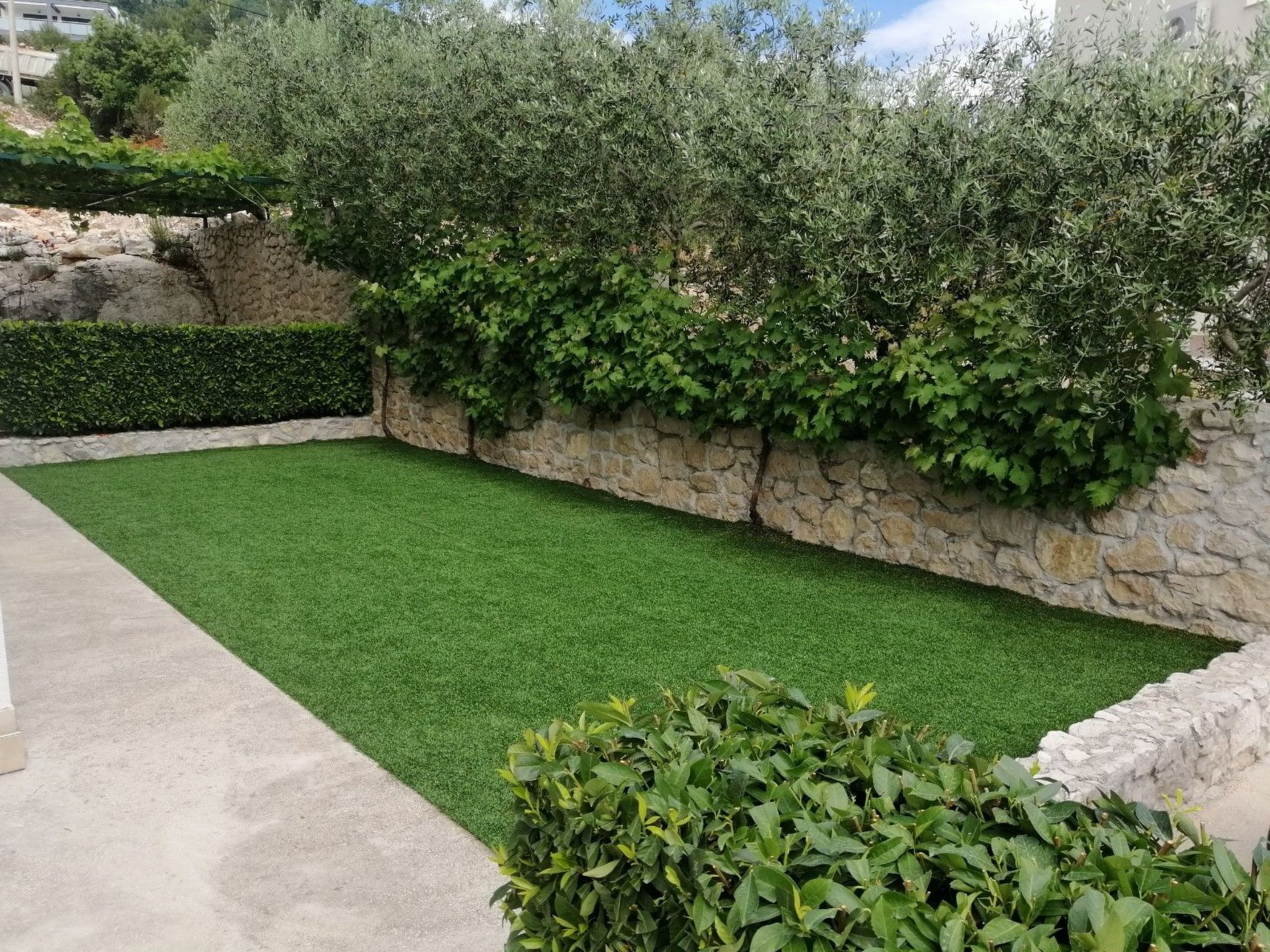 Moderne Ferienwohnung mit Meerblick-Binnen