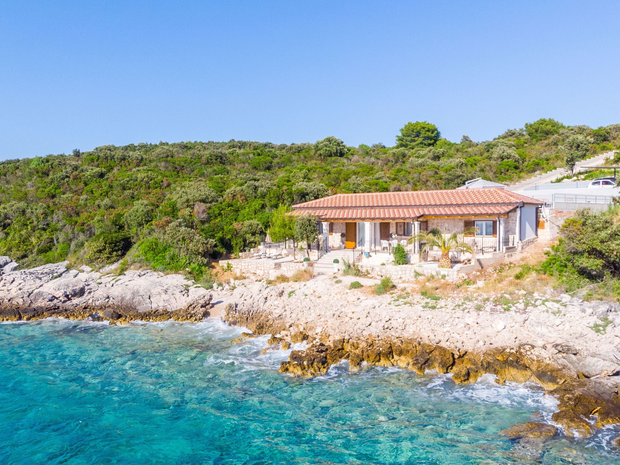 Sunset Paradise, Fluchtvilla in privater Oase