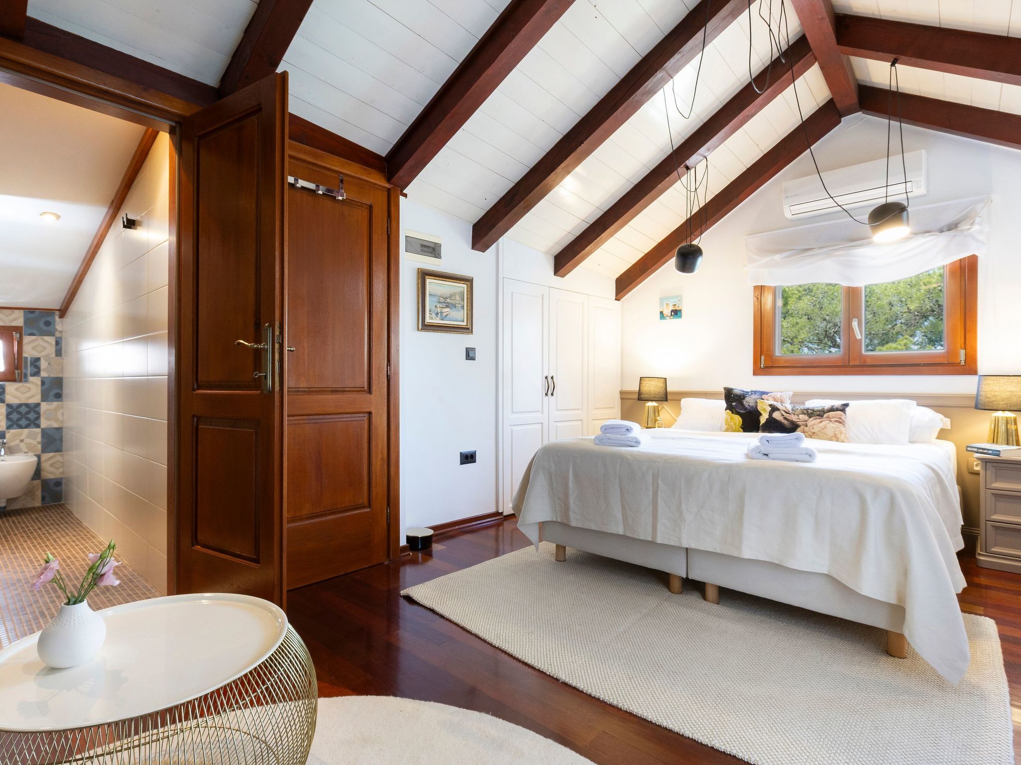 Villa Nauta - Peljesac, Ferienhaus mit Whirpool-Binnen