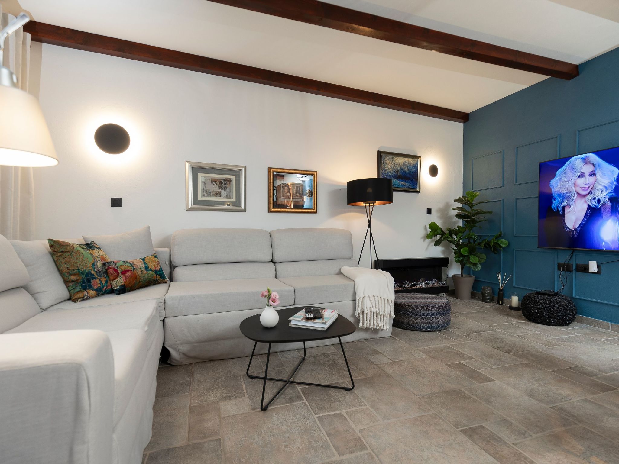 Villa Nauta - Peljesac, Ferienhaus mit Whirpool-Binnen