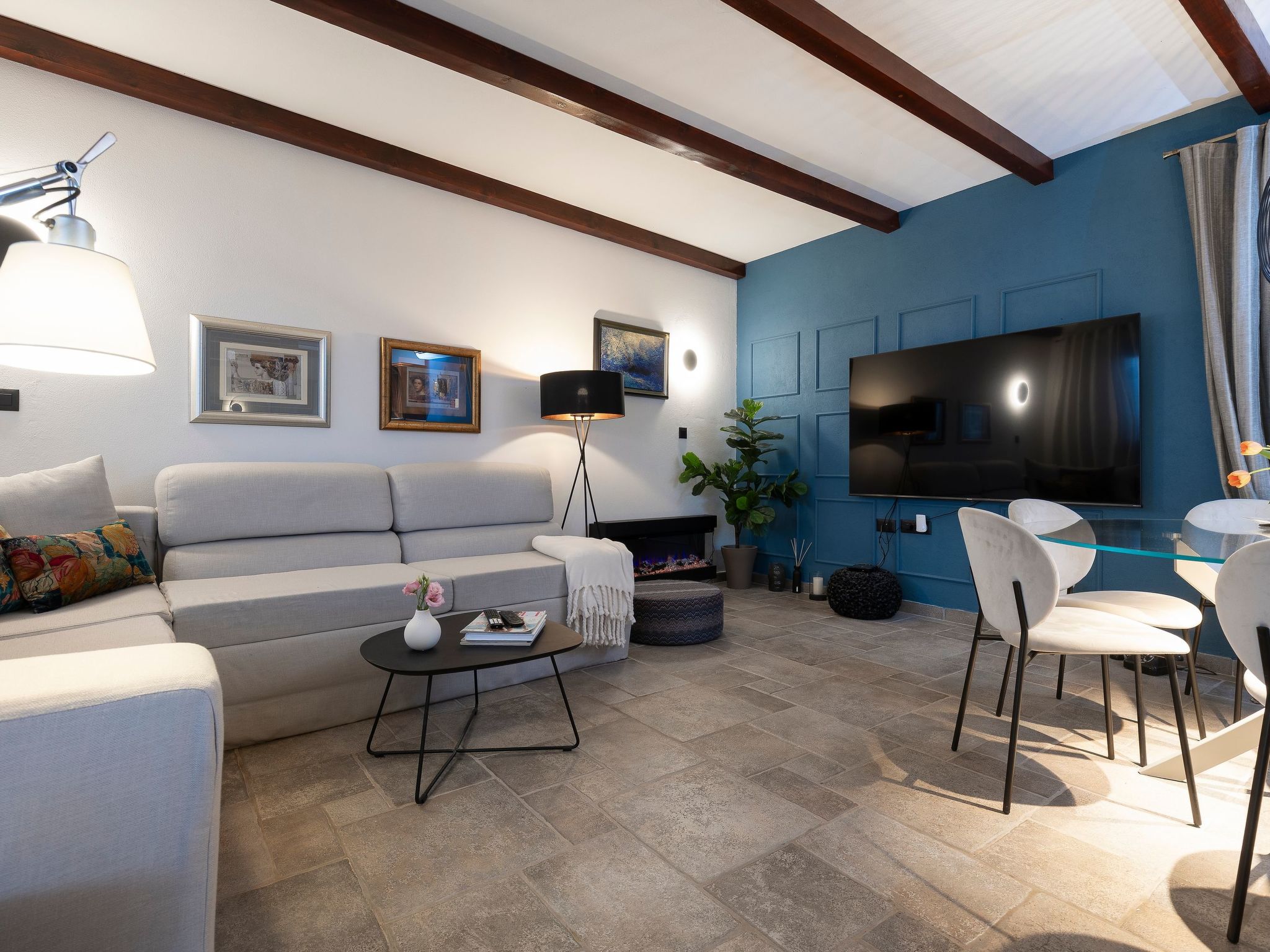 Villa Nauta - Peljesac, Ferienhaus mit Whirpool-Binnen