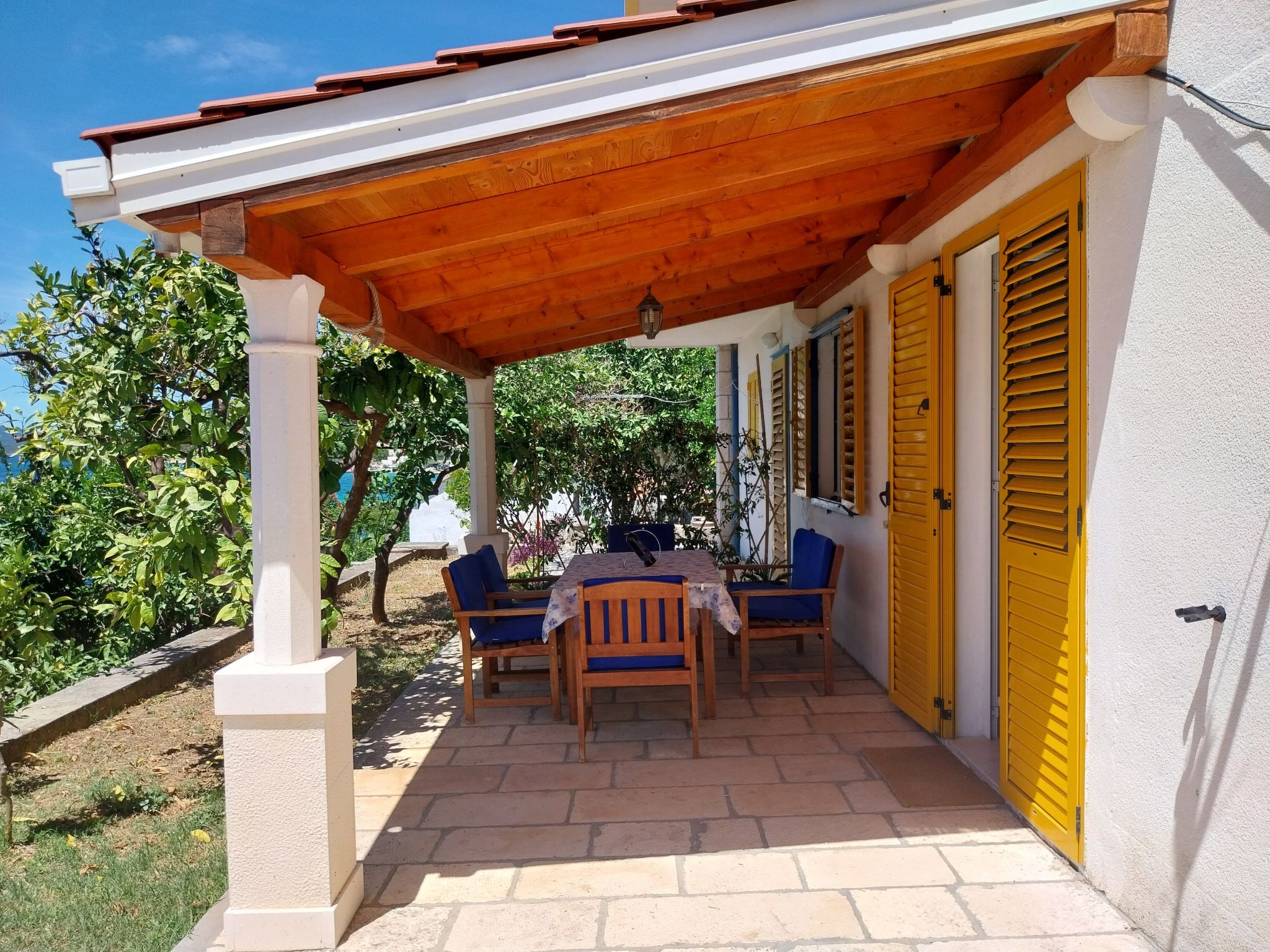 Appartement Peliska - ein paar Schritte vom Strand entfernt-Dedans