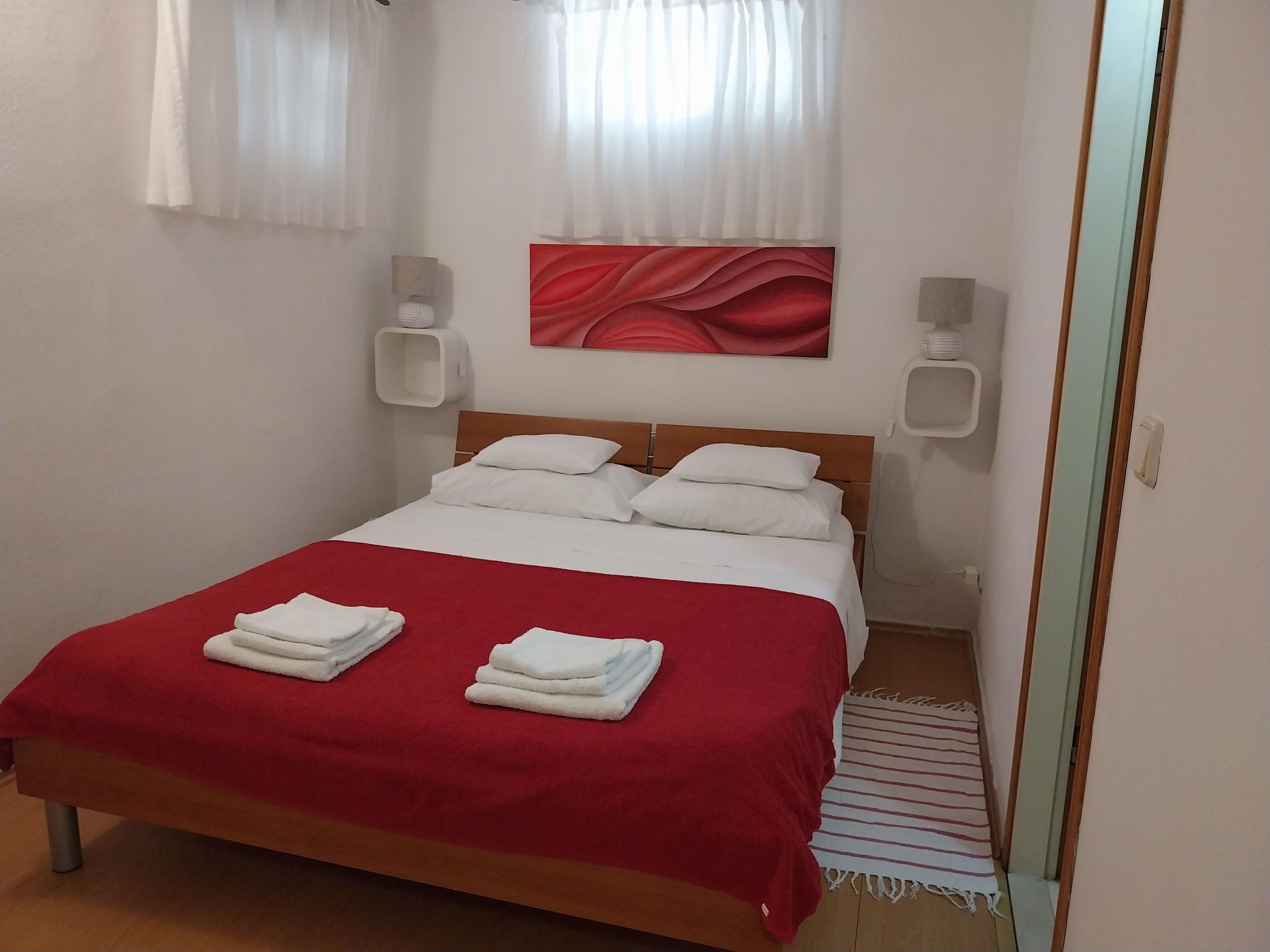 Appartement Peliska - ein paar Schritte vom Strand entfernt-Dedans