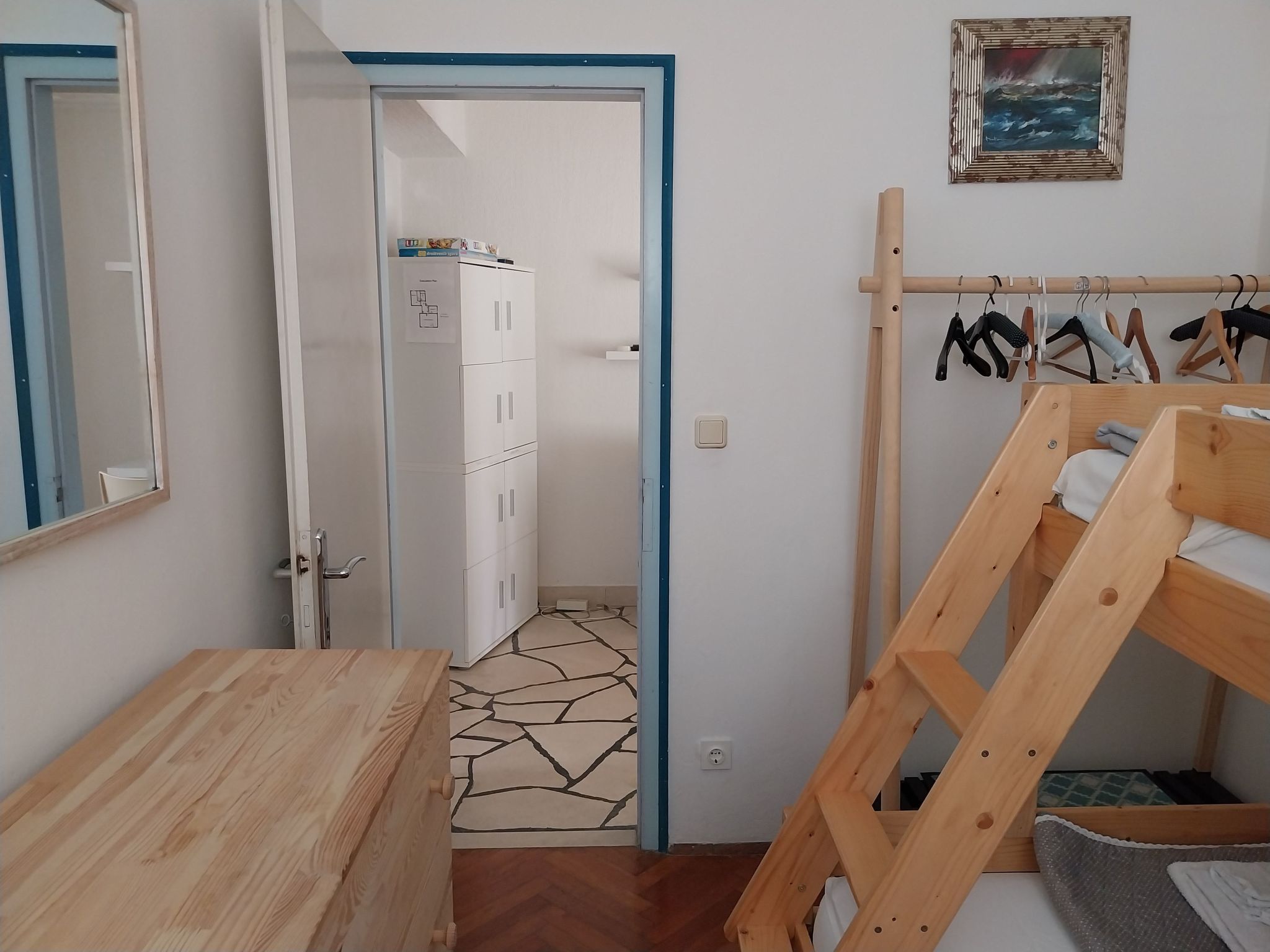 Appartement Peliska - ein paar Schritte vom Strand entfernt-Dedans