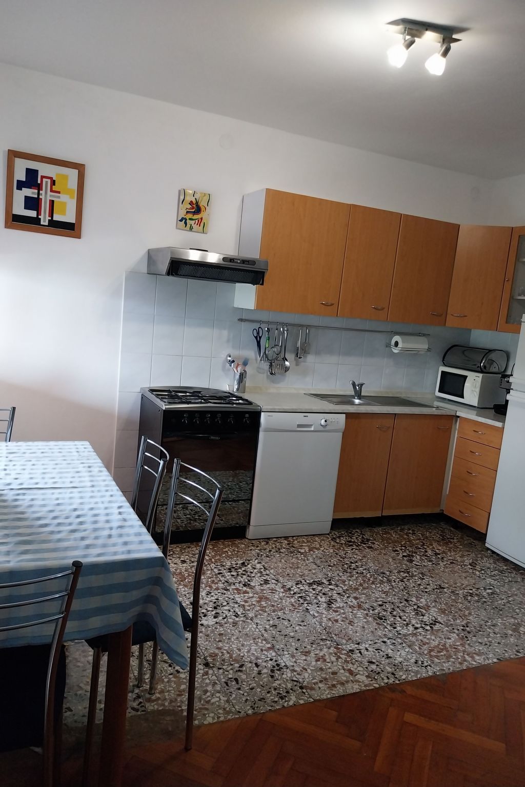 Appartement Peliska - ein paar Schritte vom Strand entfernt-Dedans