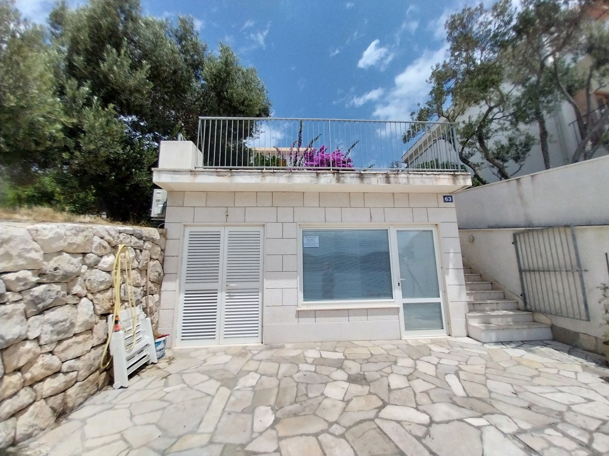 Appartement Peliska - ein paar Schritte vom Strand entfernt-Dedans