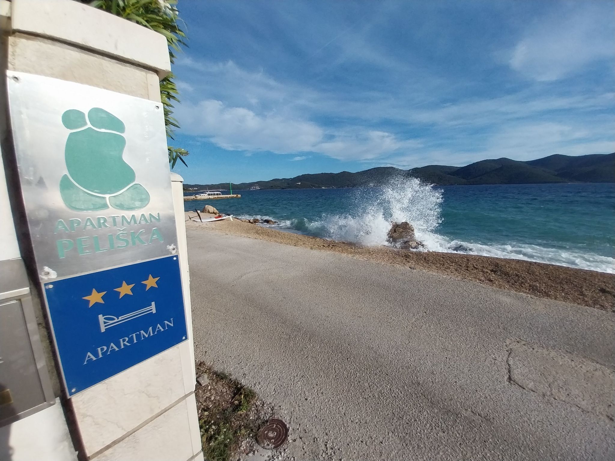 Appartement Peliska - ein paar Schritte vom Strand entfernt-Dedans