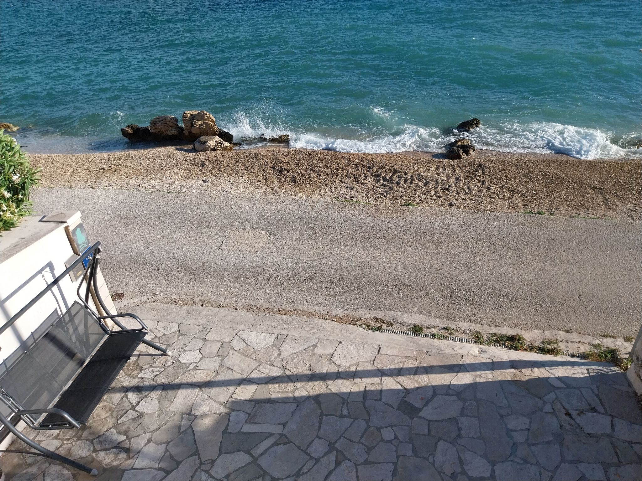 Appartement Peliska - ein paar Schritte vom Strand entfernt-Dedans