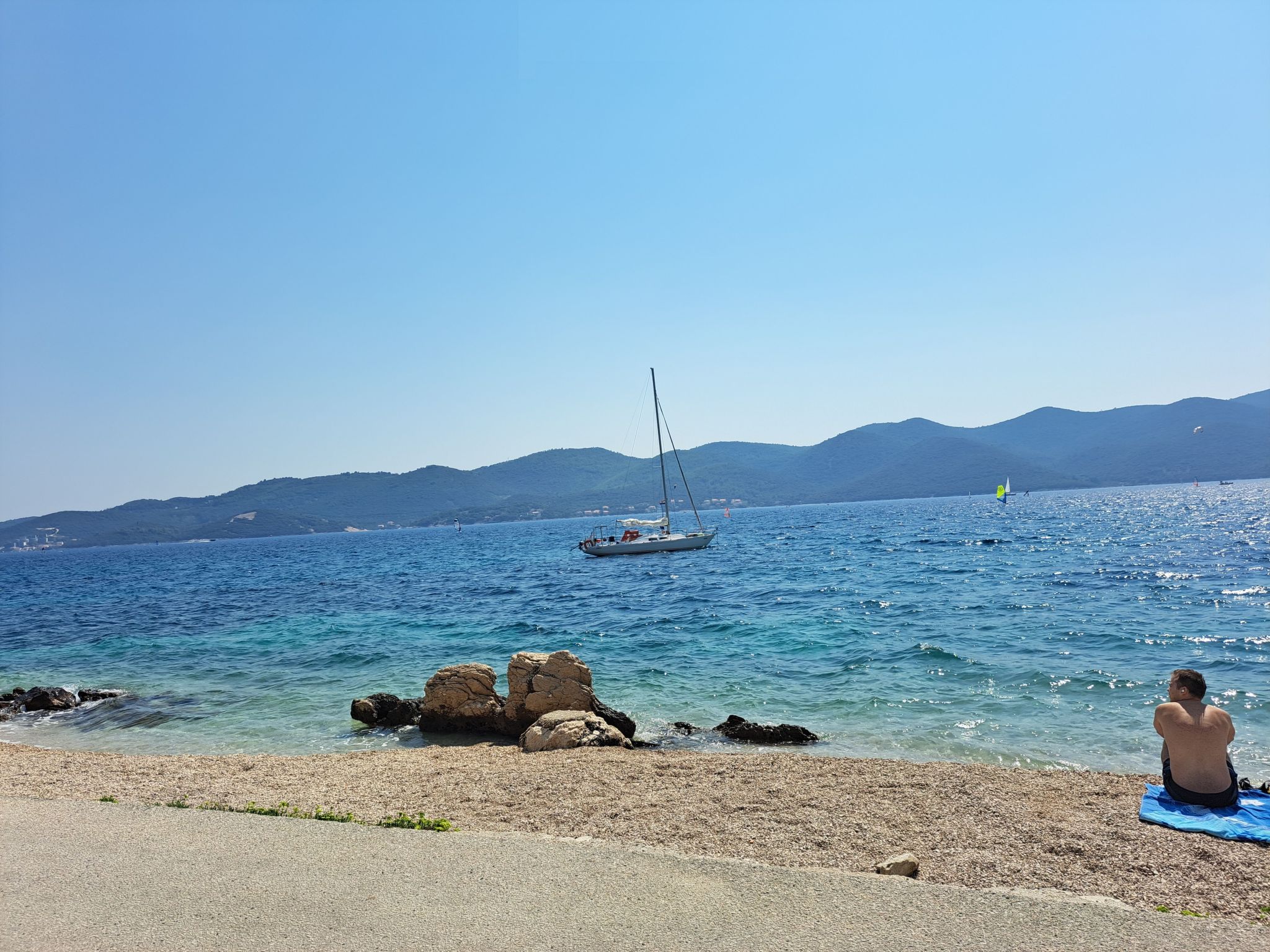 Appartement Peliska - ein paar Schritte vom Strand entfernt-Dedans