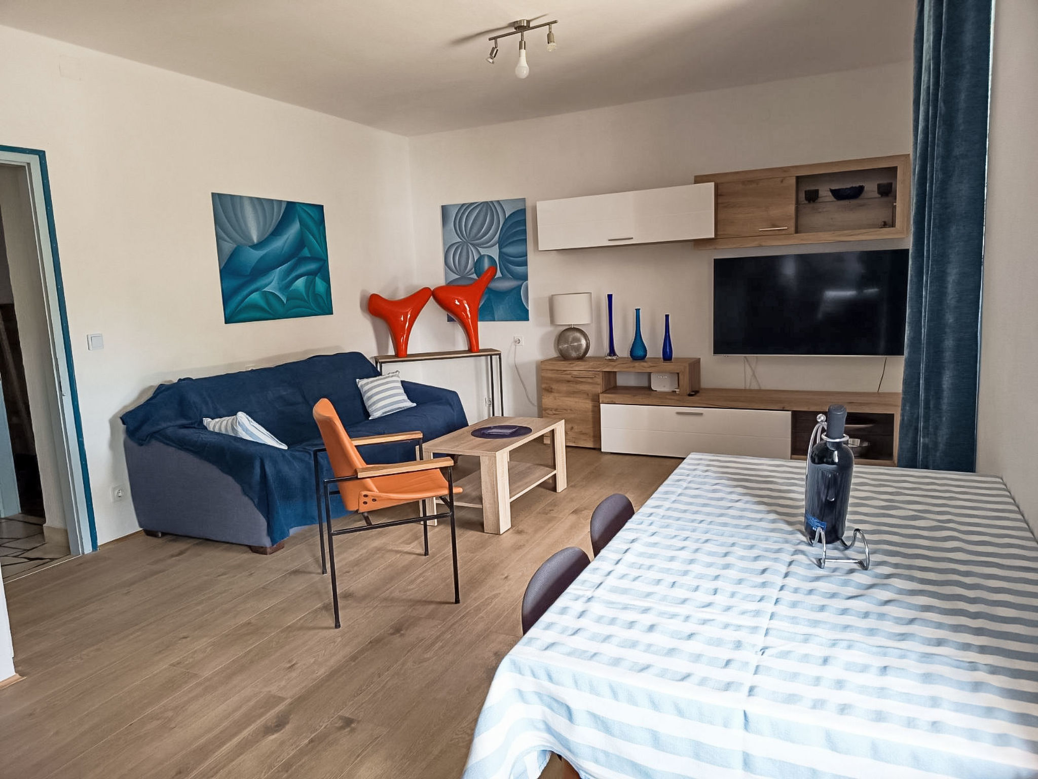 Appartement Peliska - ein paar Schritte vom Strand entfernt