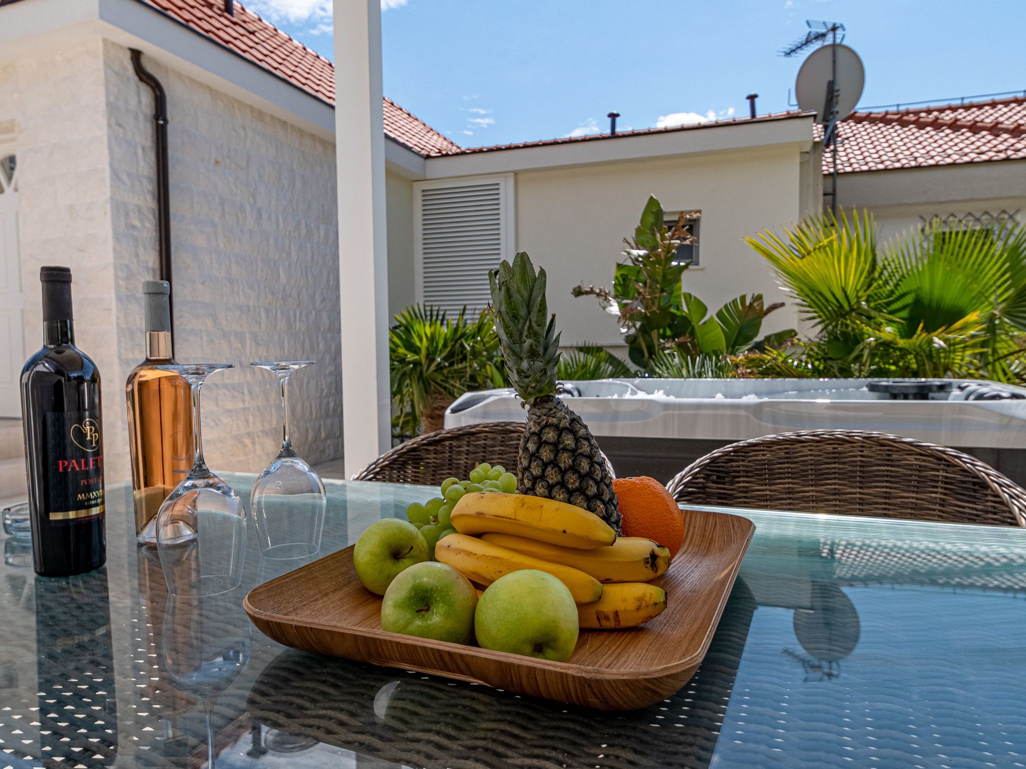 Vakantiehuis met privé zwembad in Orebic/Viganj (Kroatië) voor 3 personen