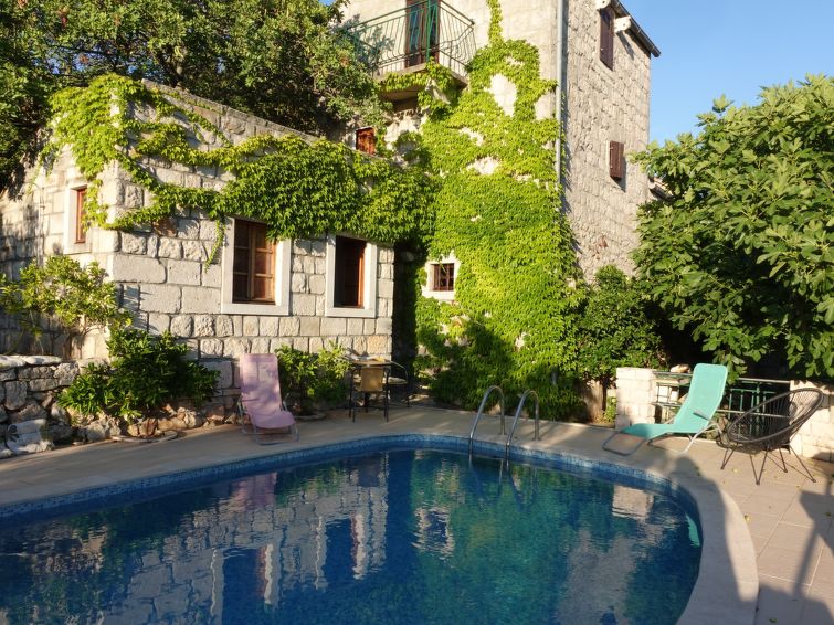 "Kastil" Mit Privatem Pool - Korčula