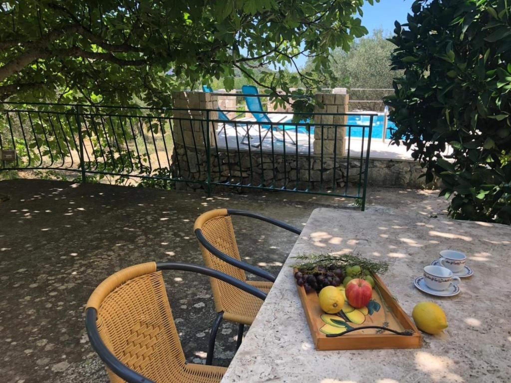 "Kastil" mit privatem Pool-Dedans