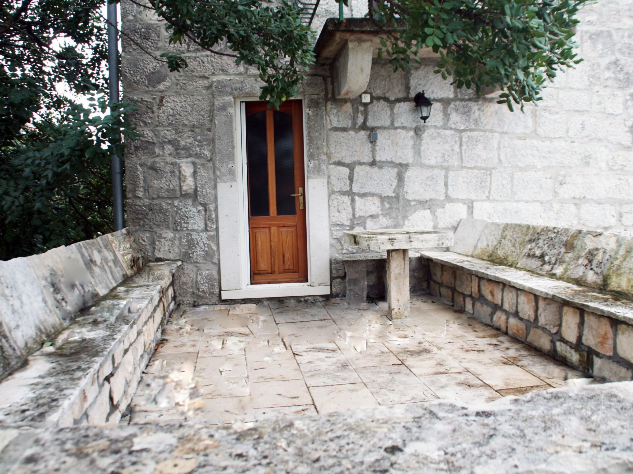 "Kastil" mit privatem Pool-Dedans