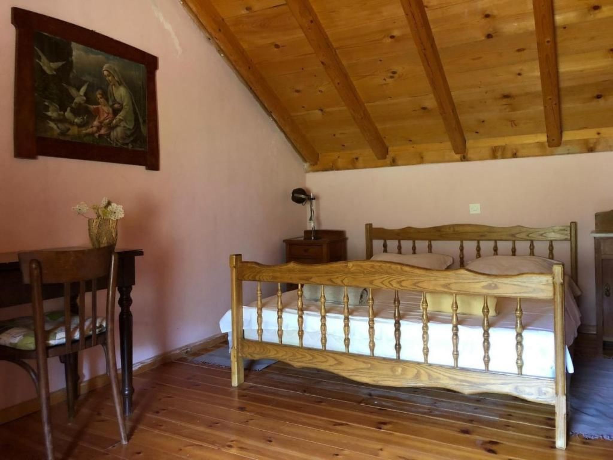 "Kastil" mit privatem Pool-Dedans