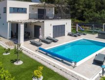 Villa Malsina Orebić: Luxe vrijstaande villa aan zee met privézwembad en sauna - thumbnail 2