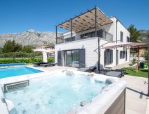 Villa Malsina Orebić: Luxe vrijstaande villa aan zee met privézwembad en sauna - thumbnail 5