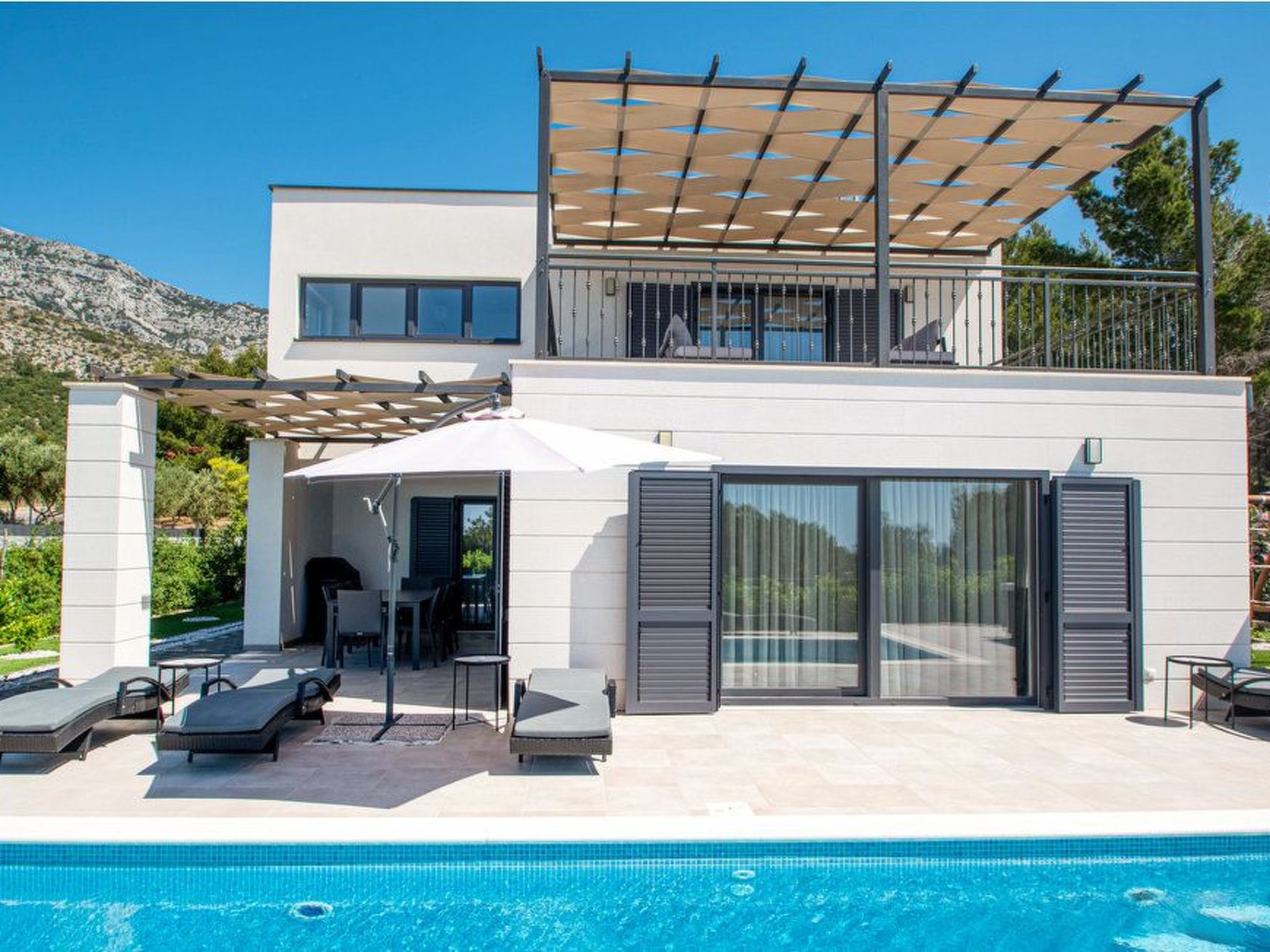 Villa Malsina Orebić-Binnen