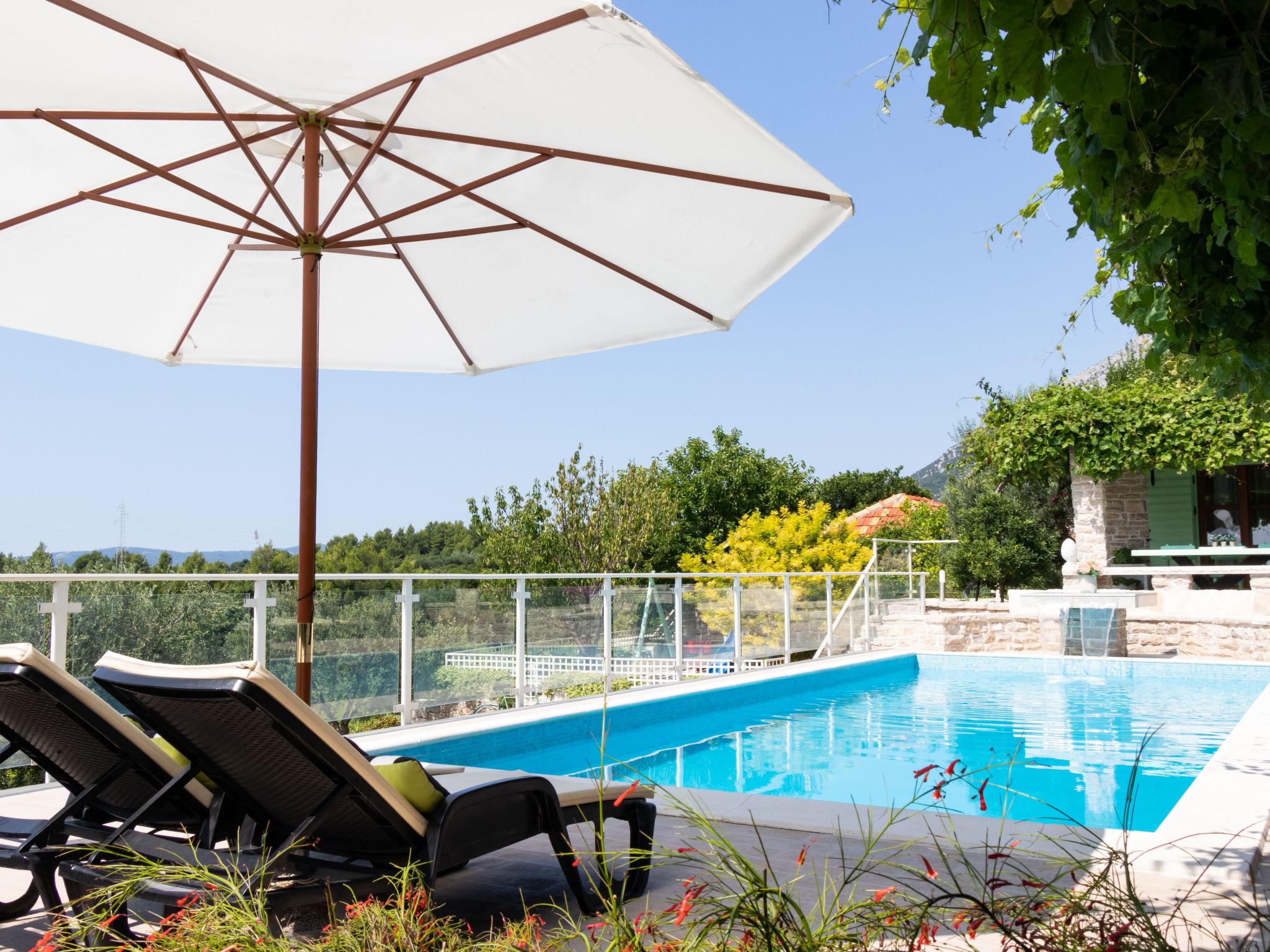 Vakantiehuis met privé zwembad in Orebic (Kroatië) voor 14 personen