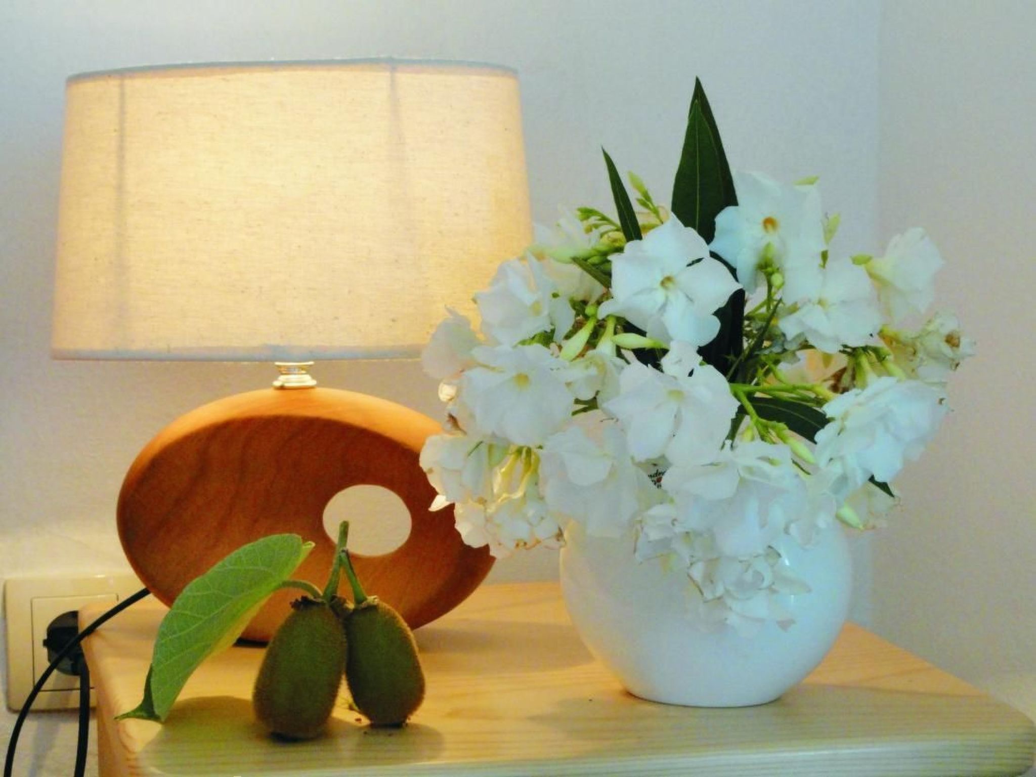 Karmen auf zwei Ebenen mit Garten-Binnen