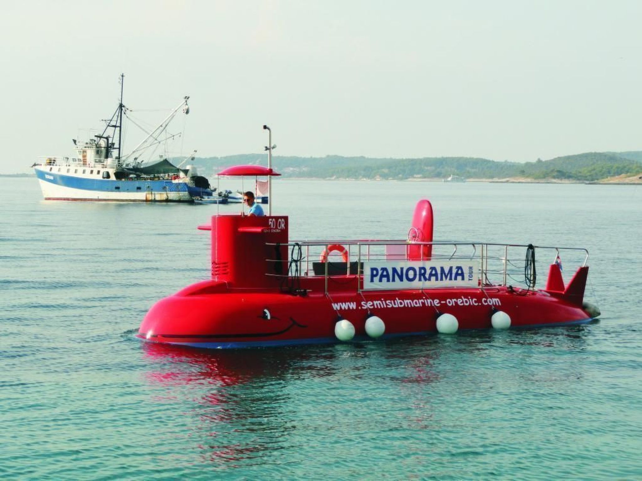 Karmen auf zwei Ebenen mit Garten-Binnen