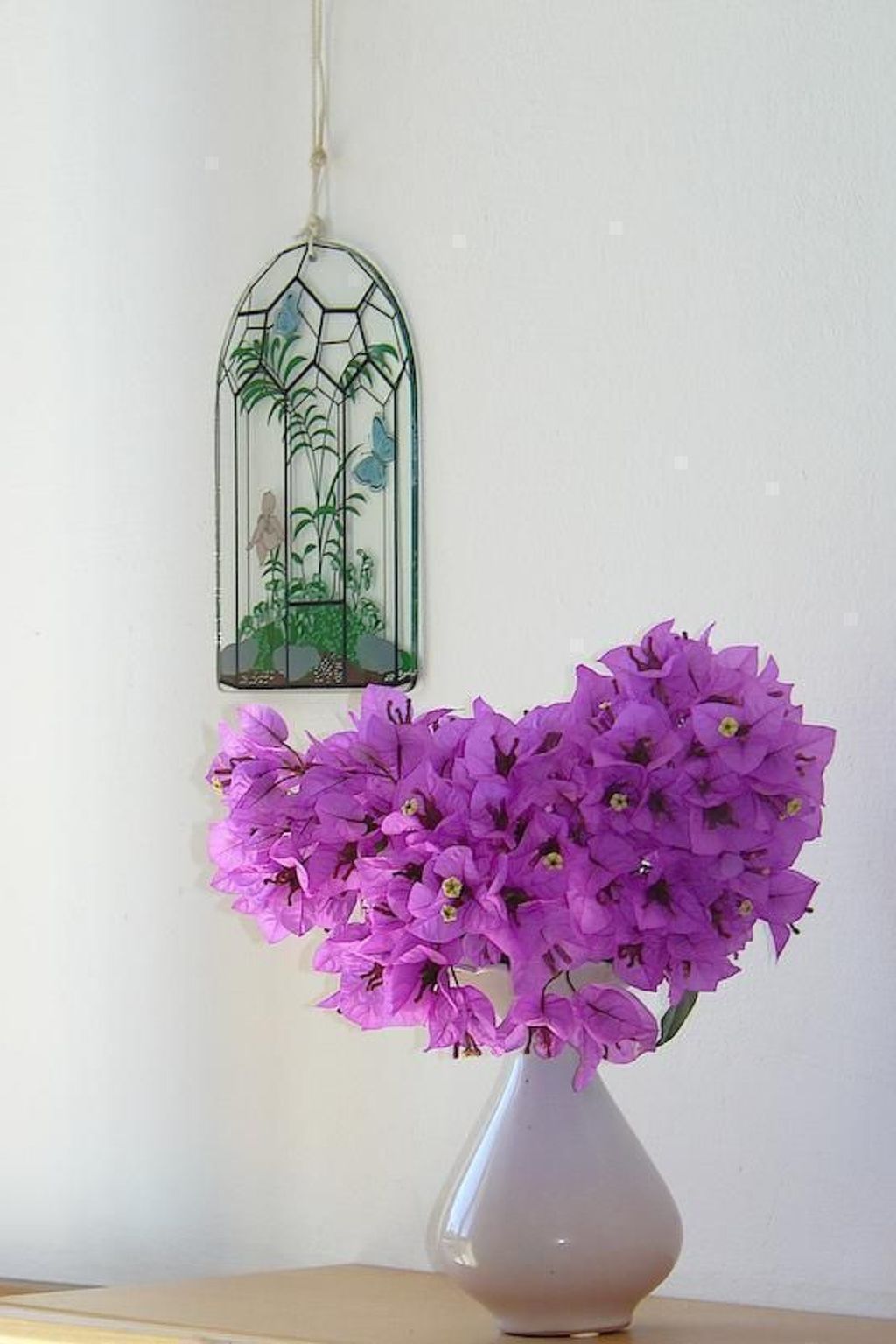 Karmen auf zwei Ebenen mit Garten-Binnen