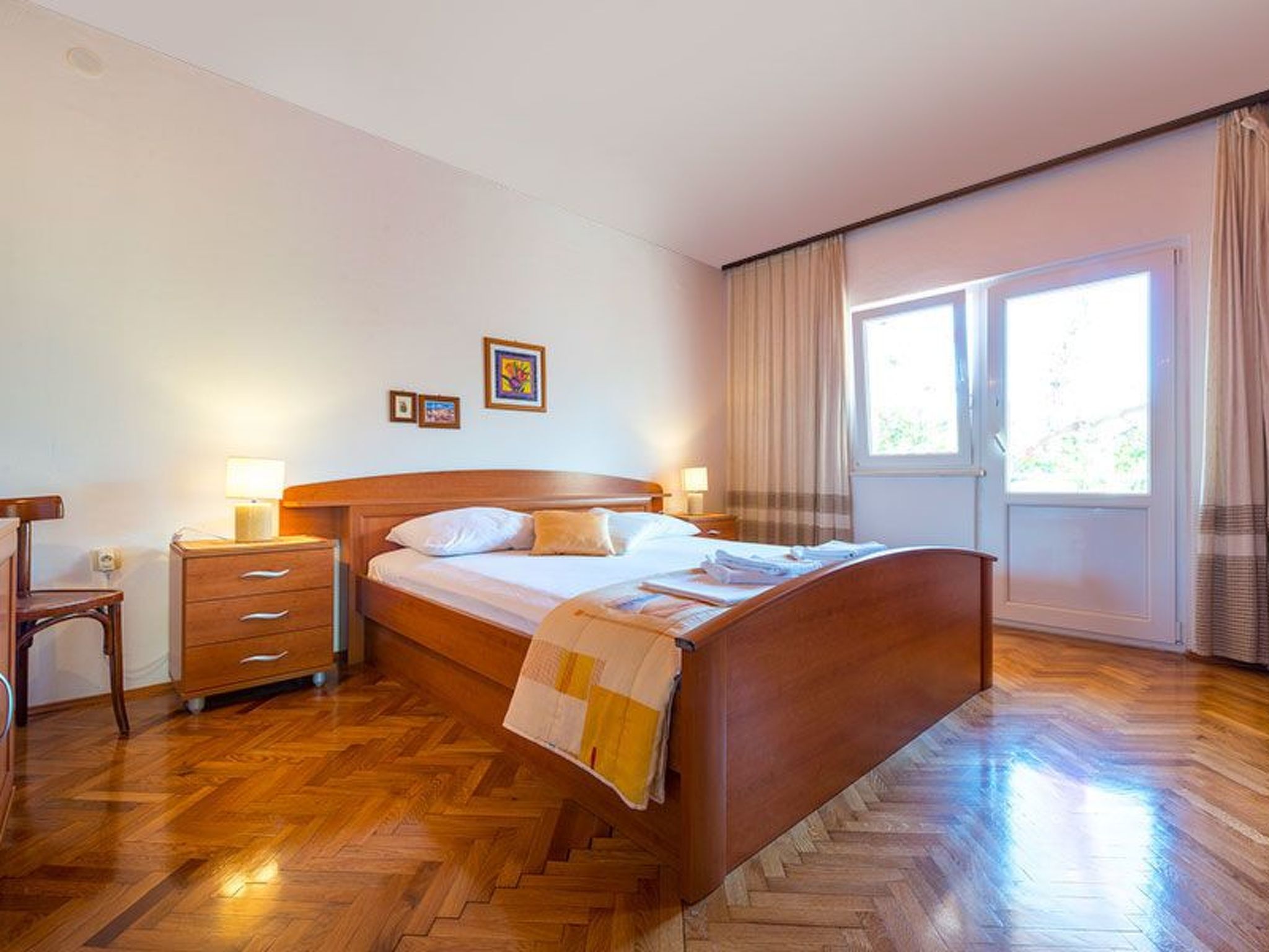 "Lido" direkt am Strand-Binnen