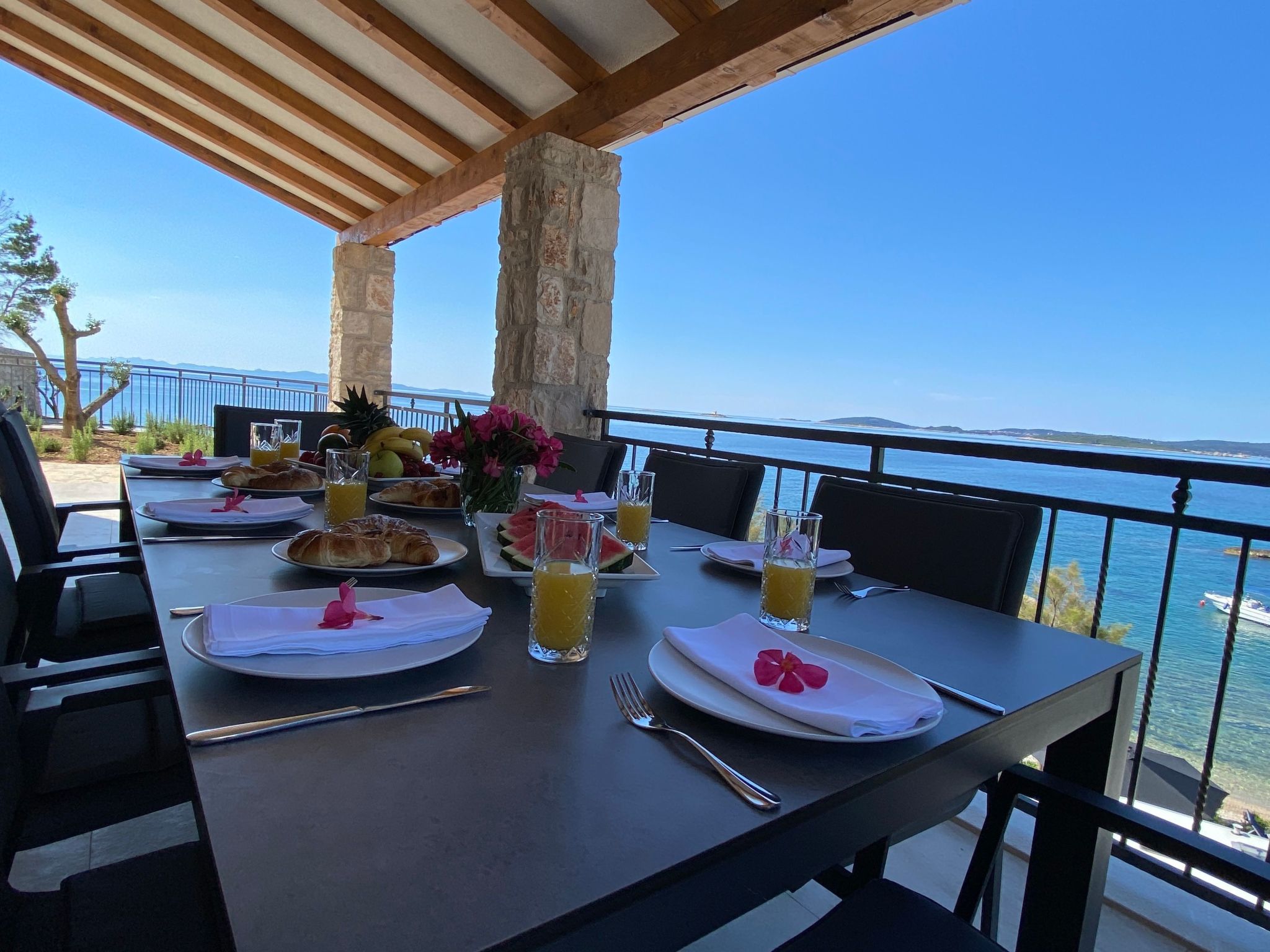 Ferienvilla "Dalmatiner" mit Infinity Pool-Binnen