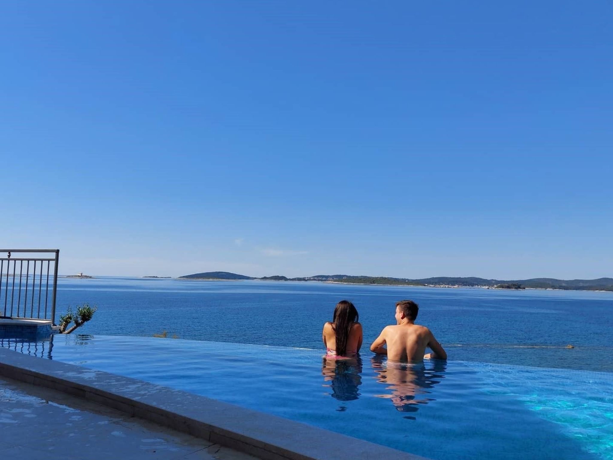 Ferienvilla "Dalmatiner" mit Infinity Pool-Binnen