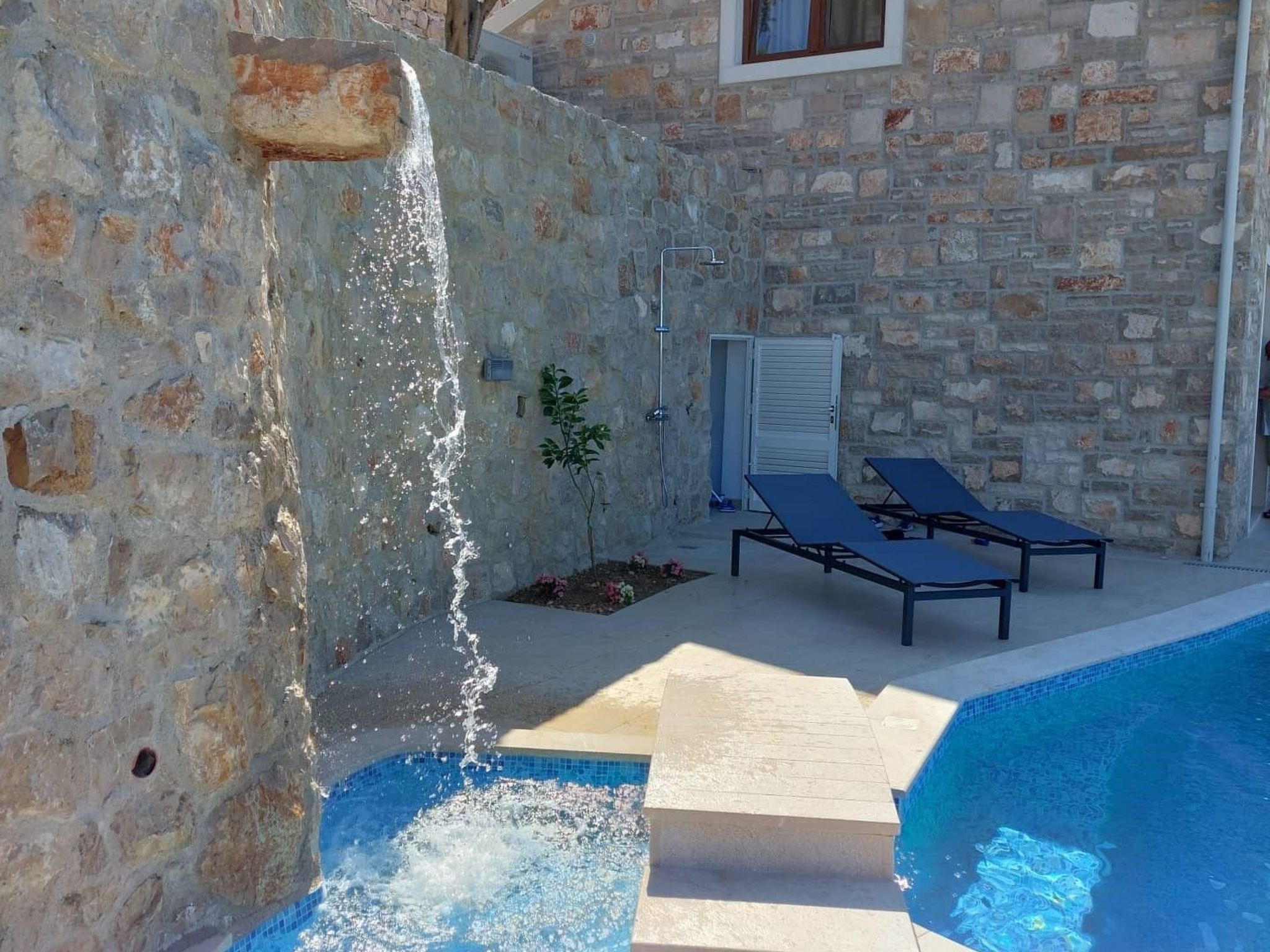 Ferienvilla "Dalmatiner" mit Infinity Pool-Binnen