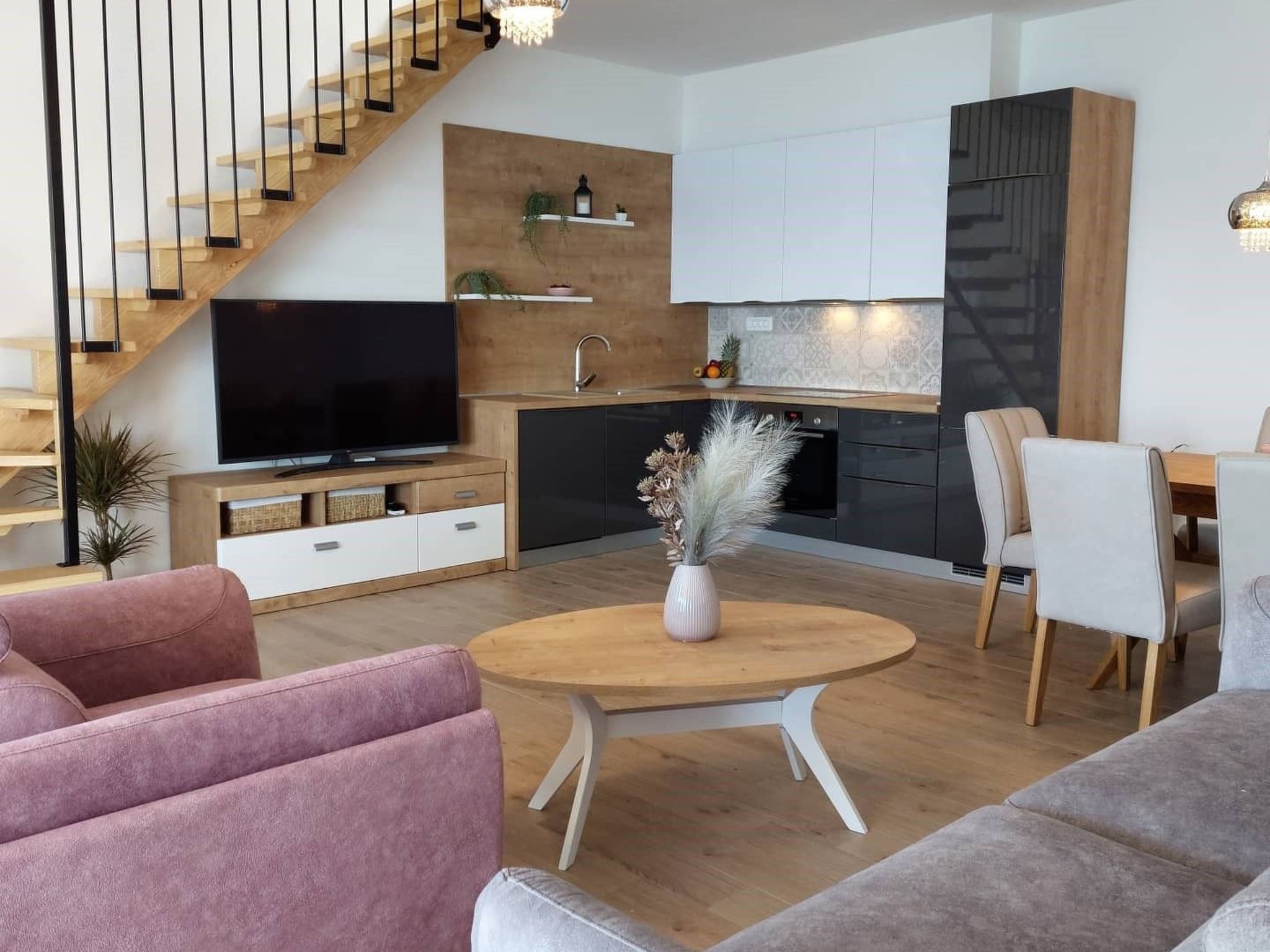 Ferienvilla "Dalmatiner" mit Infinity Pool-Binnen