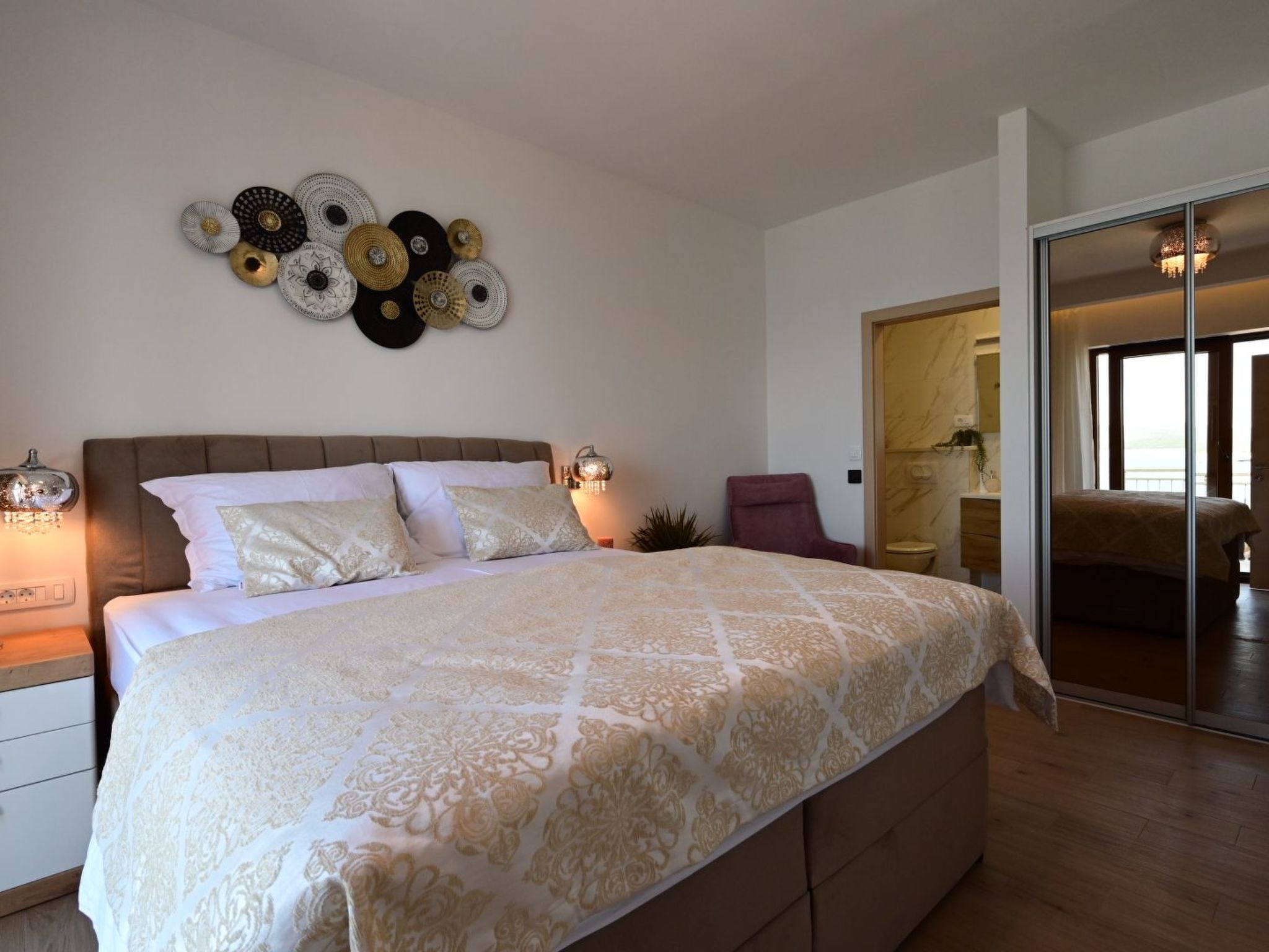 Ferienvilla "Dalmatiner" mit Infinity Pool-Binnen