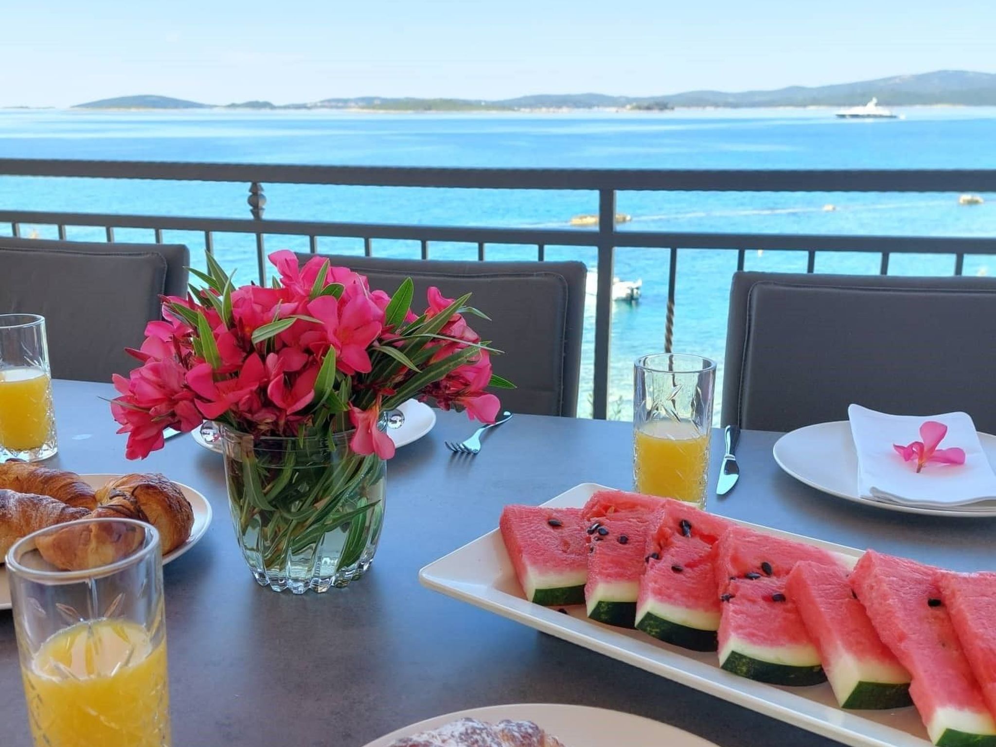 Ferienvilla "Dalmatiner" mit Infinity Pool-Binnen