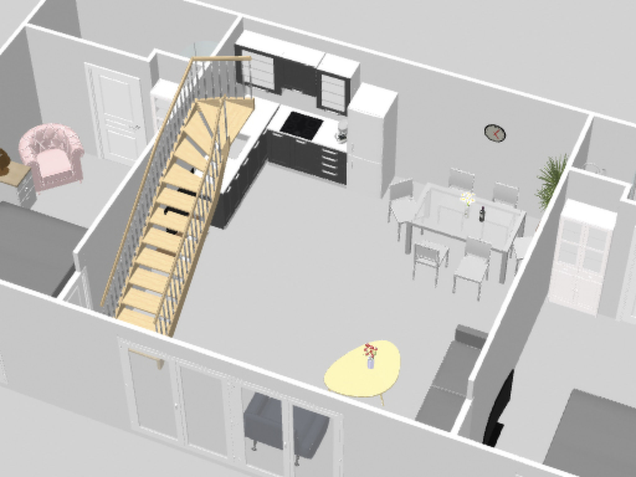 Ferienvilla "Dalmatiner" mit Infinity Pool-Binnen