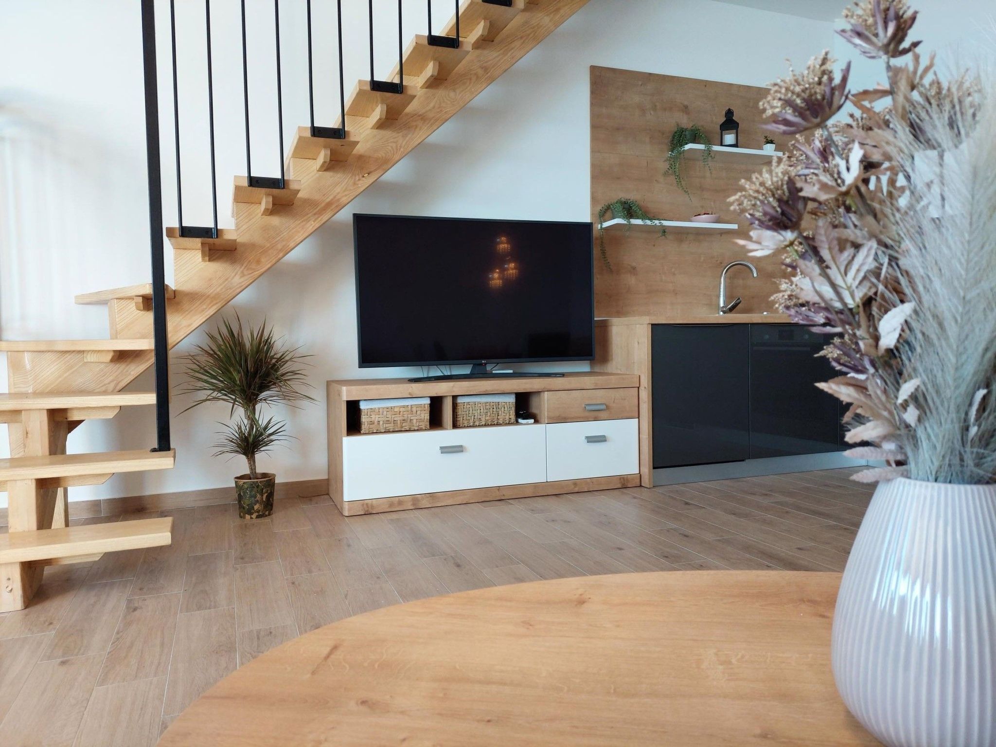 Ferienvilla "Dalmatiner" mit Infinity Pool-Binnen