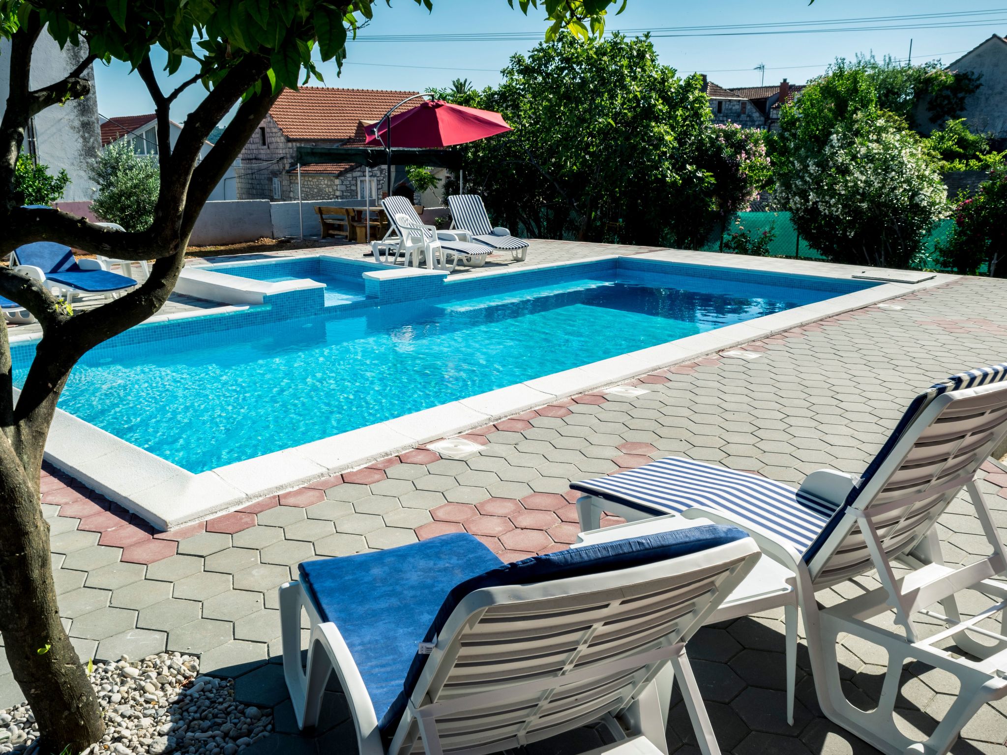 Vakantiehuis met privé zwembad in Orebic (Kroatië) voor 12 personen