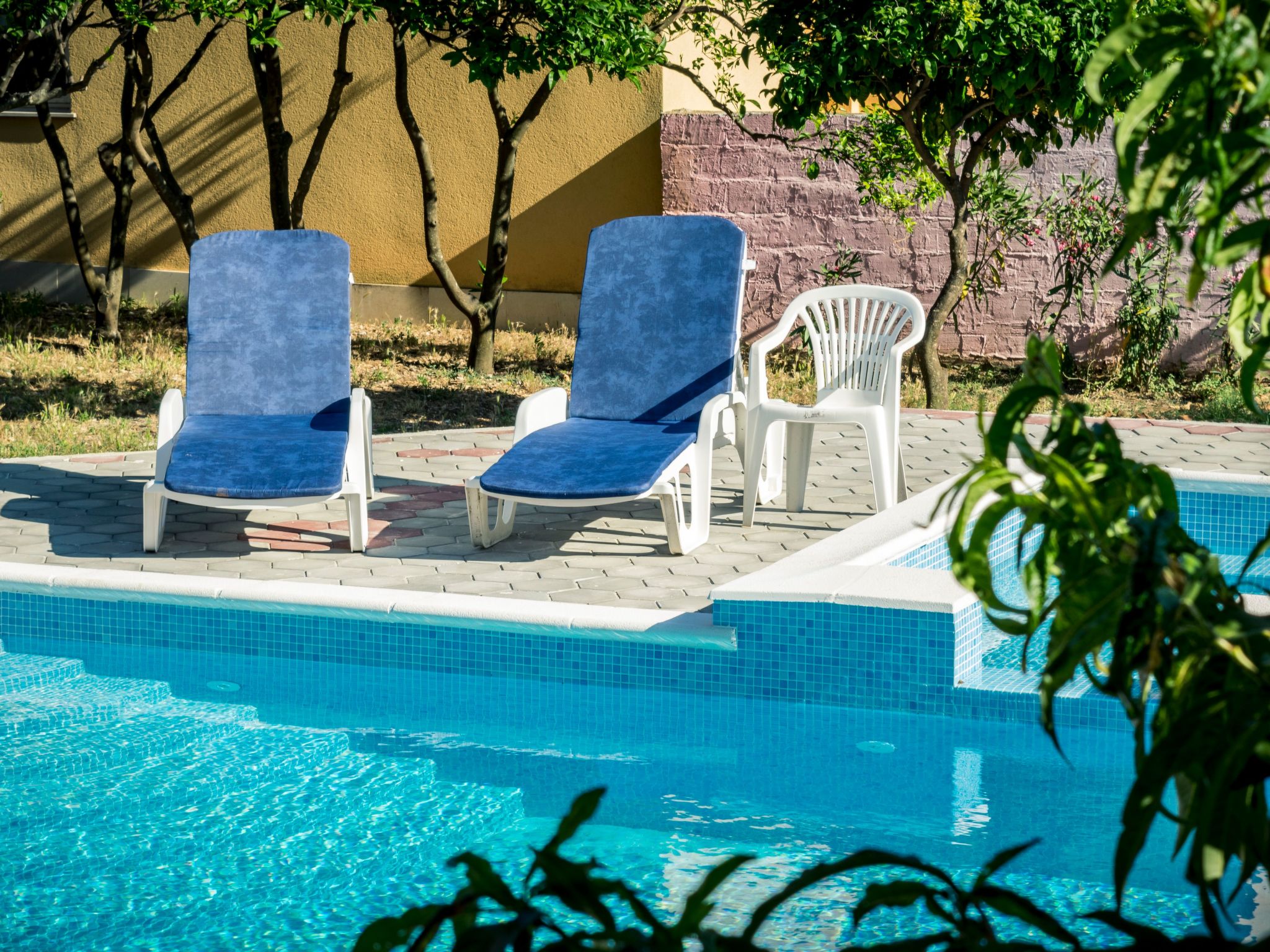 Strandnahes, ruhiges Ferienhaus-Binnen