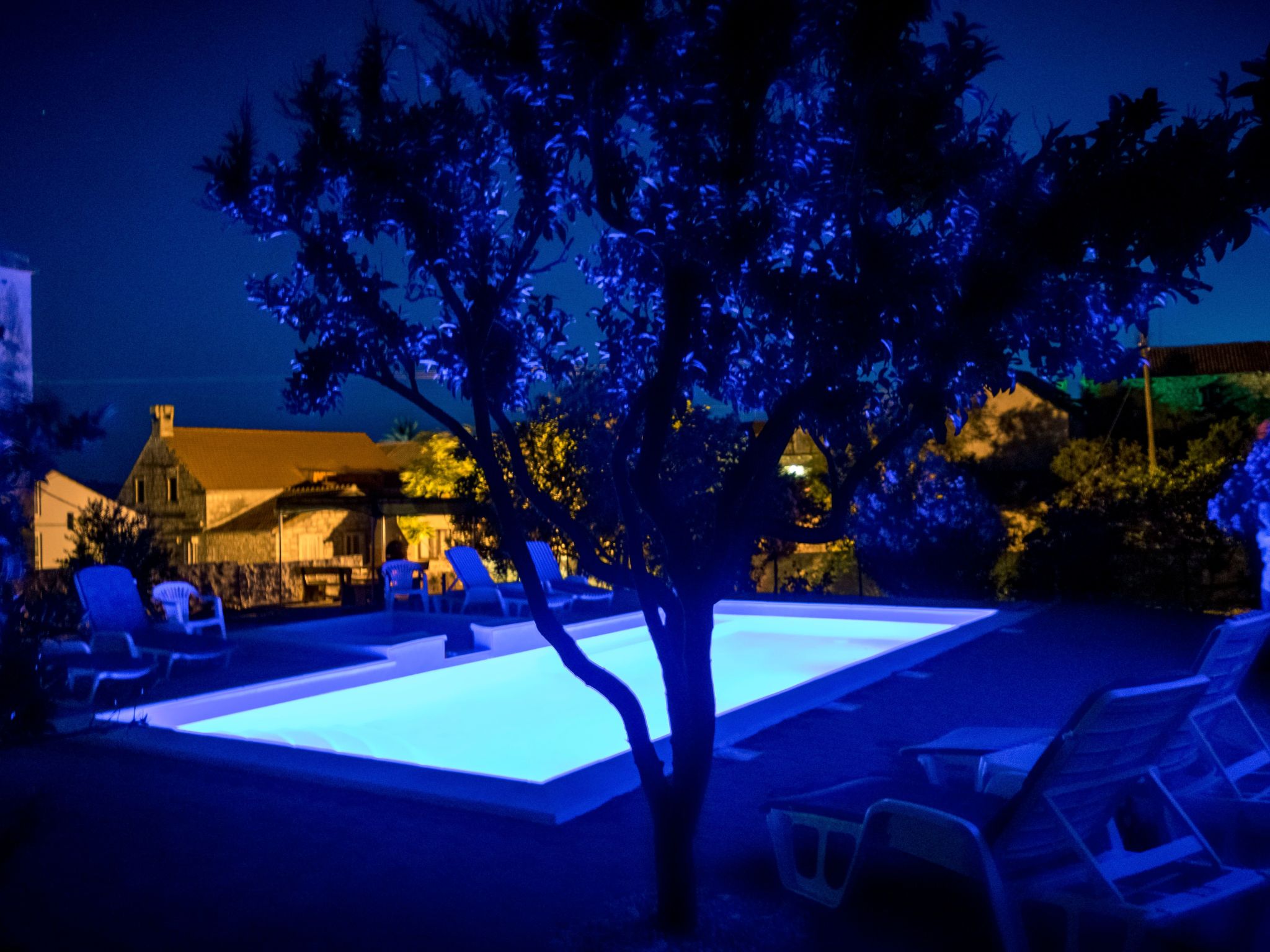 Strandnahes, ruhiges Ferienhaus-Binnen