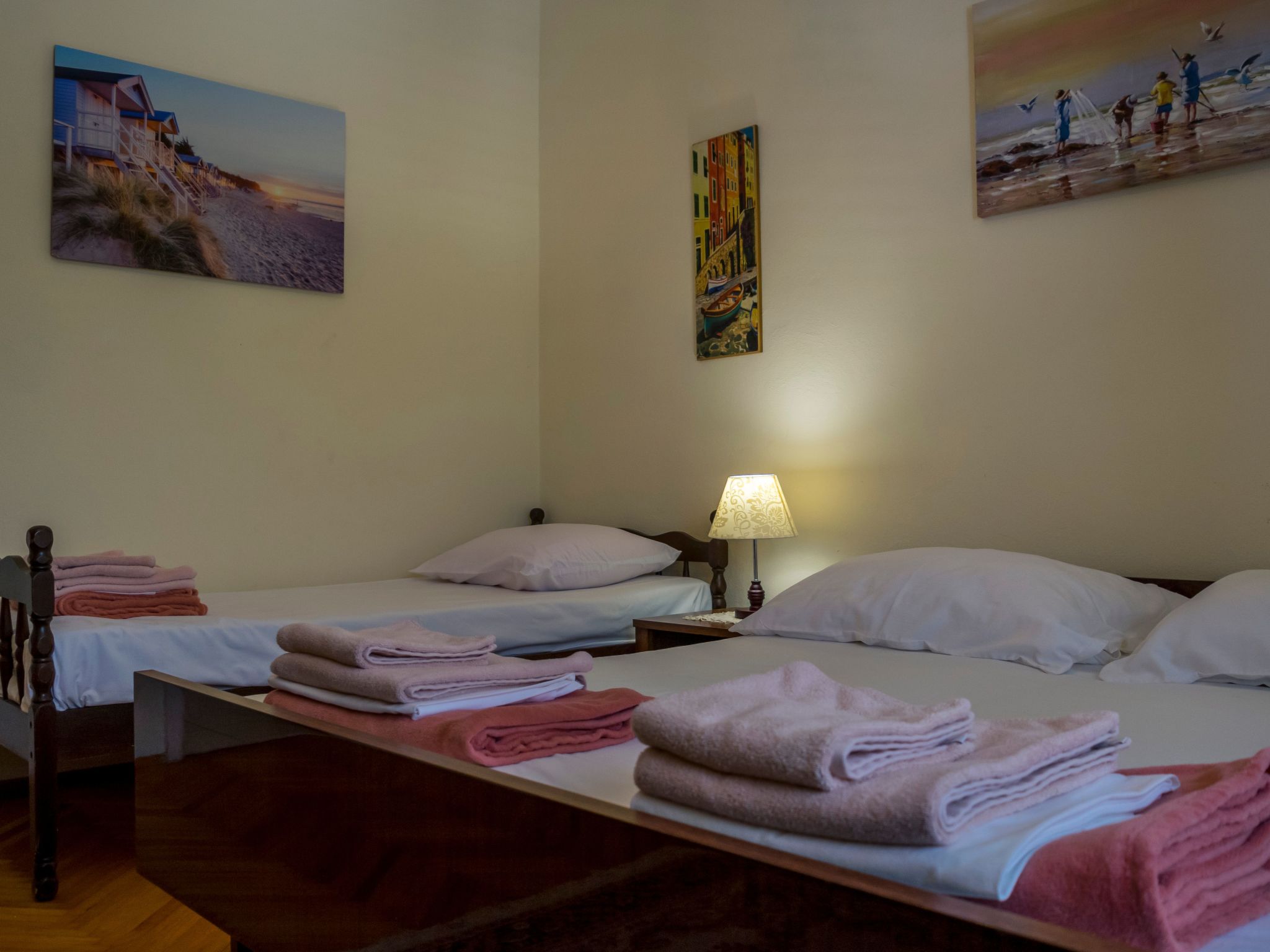 Strandnahes, ruhiges Ferienhaus-Binnen