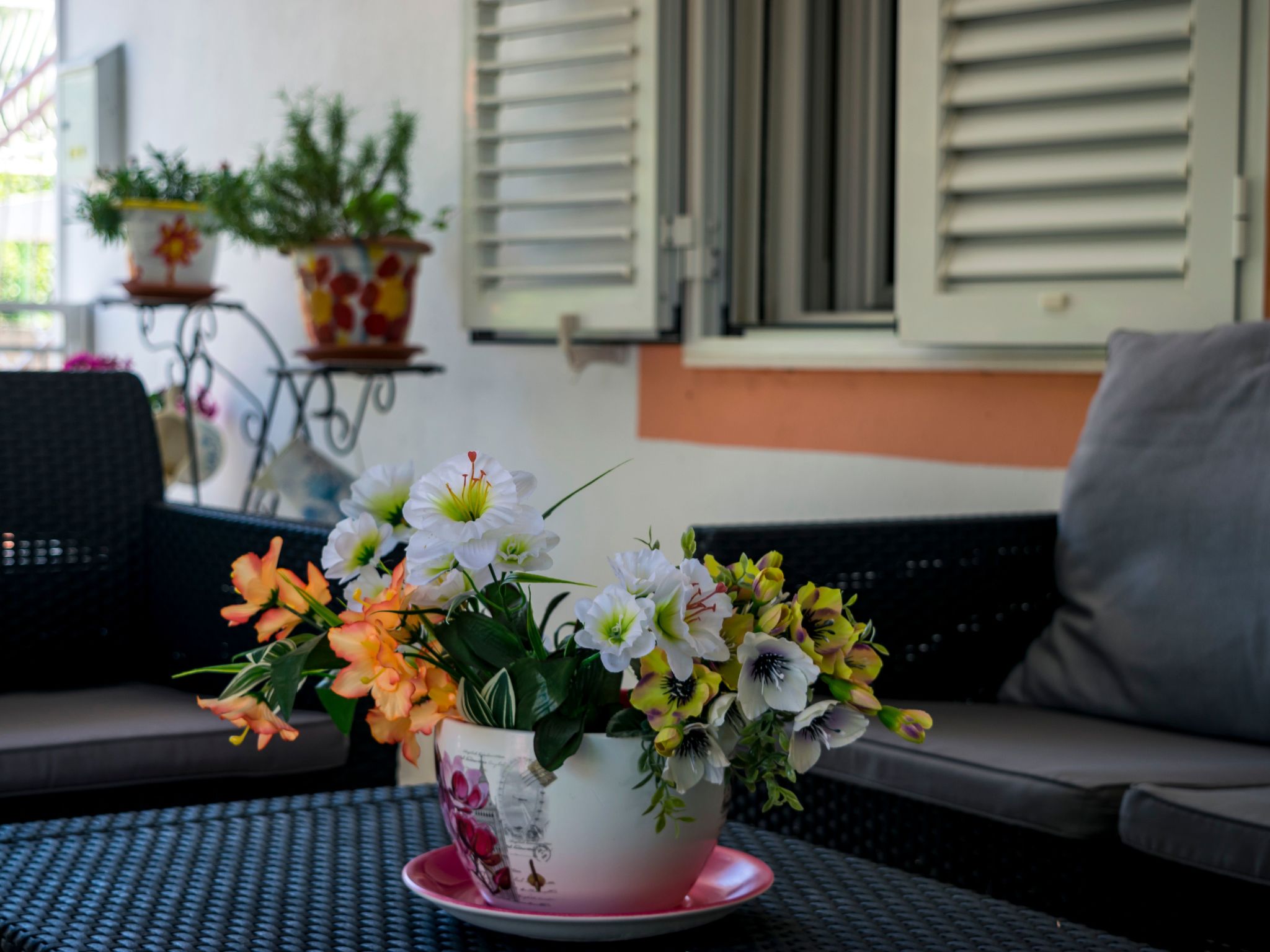 Strandnahes, ruhiges Ferienhaus-Binnen