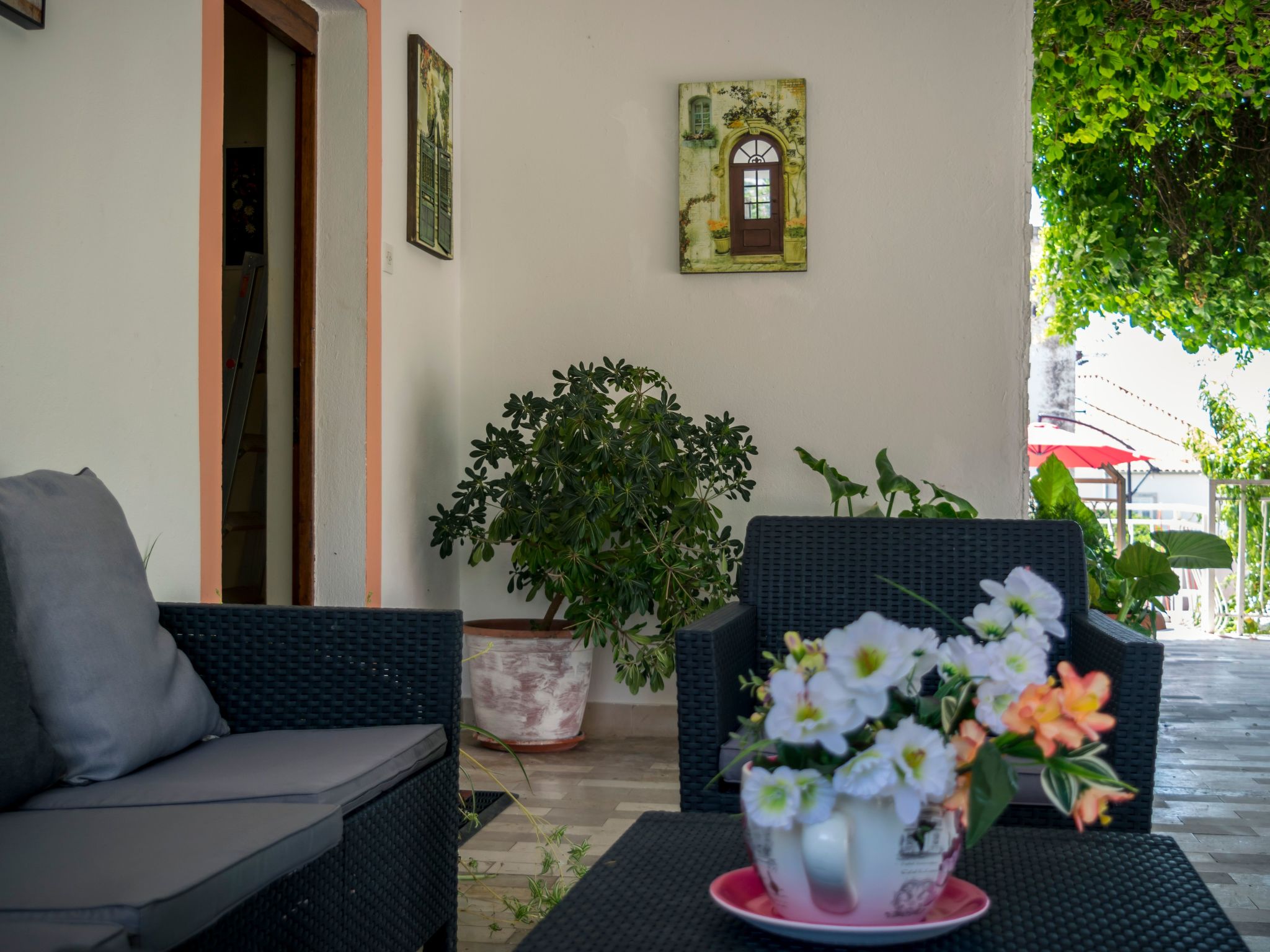 Strandnahes, ruhiges Ferienhaus-Binnen