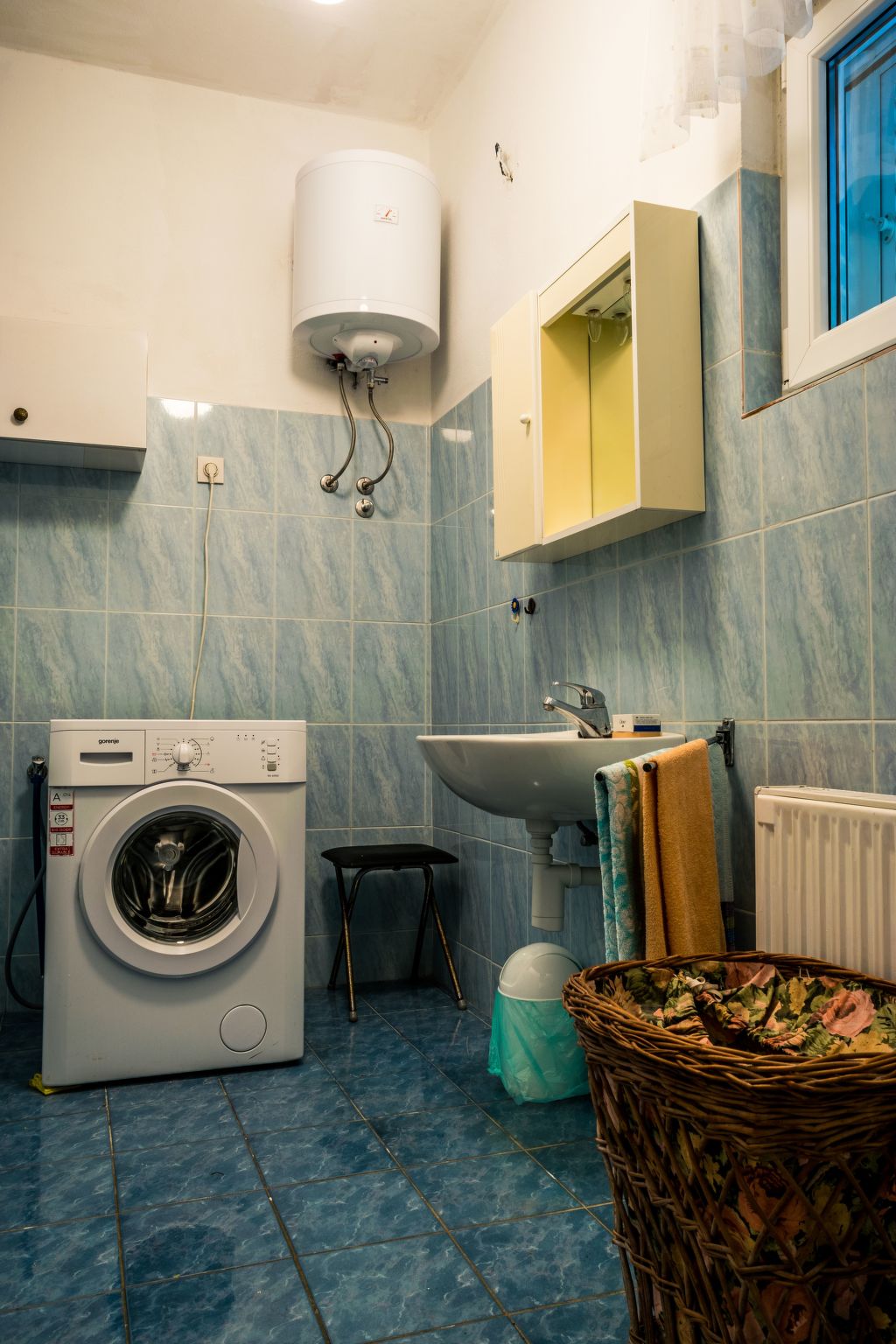 Strandnahes, ruhiges Ferienhaus-Binnen