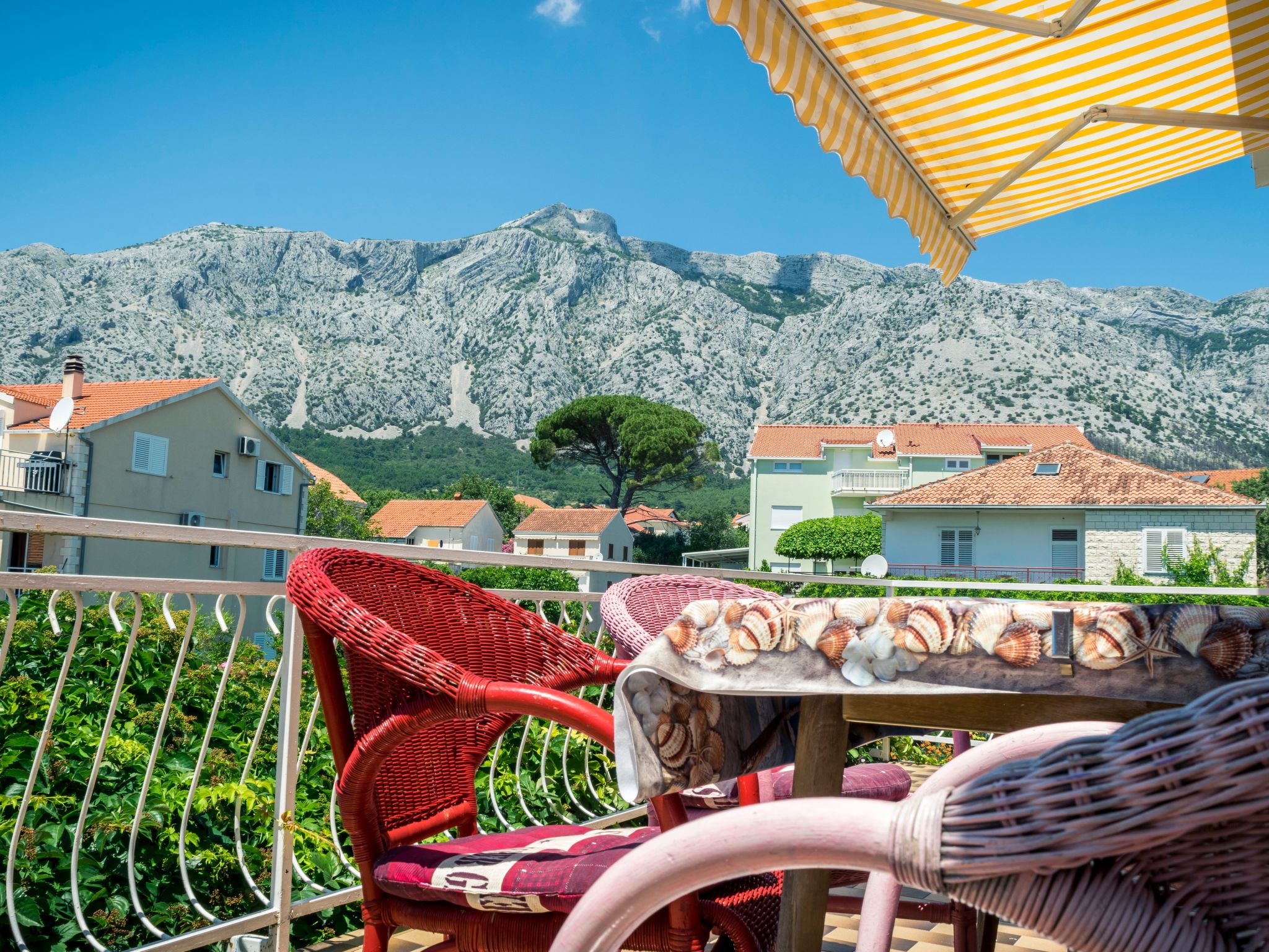 Strandnahes, ruhiges Ferienhaus-Binnen