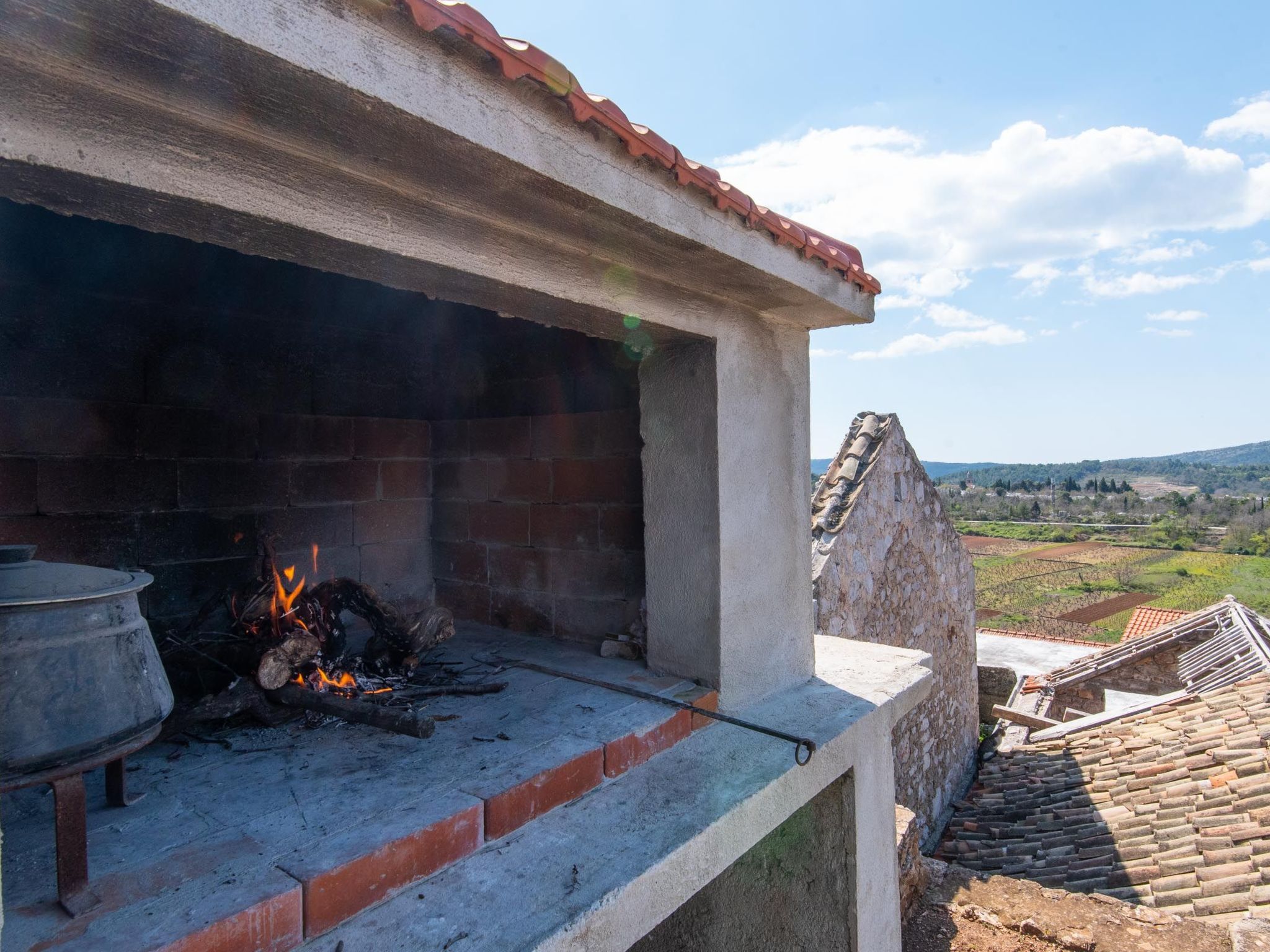 "Kuna" direkt am Strand-Binnen