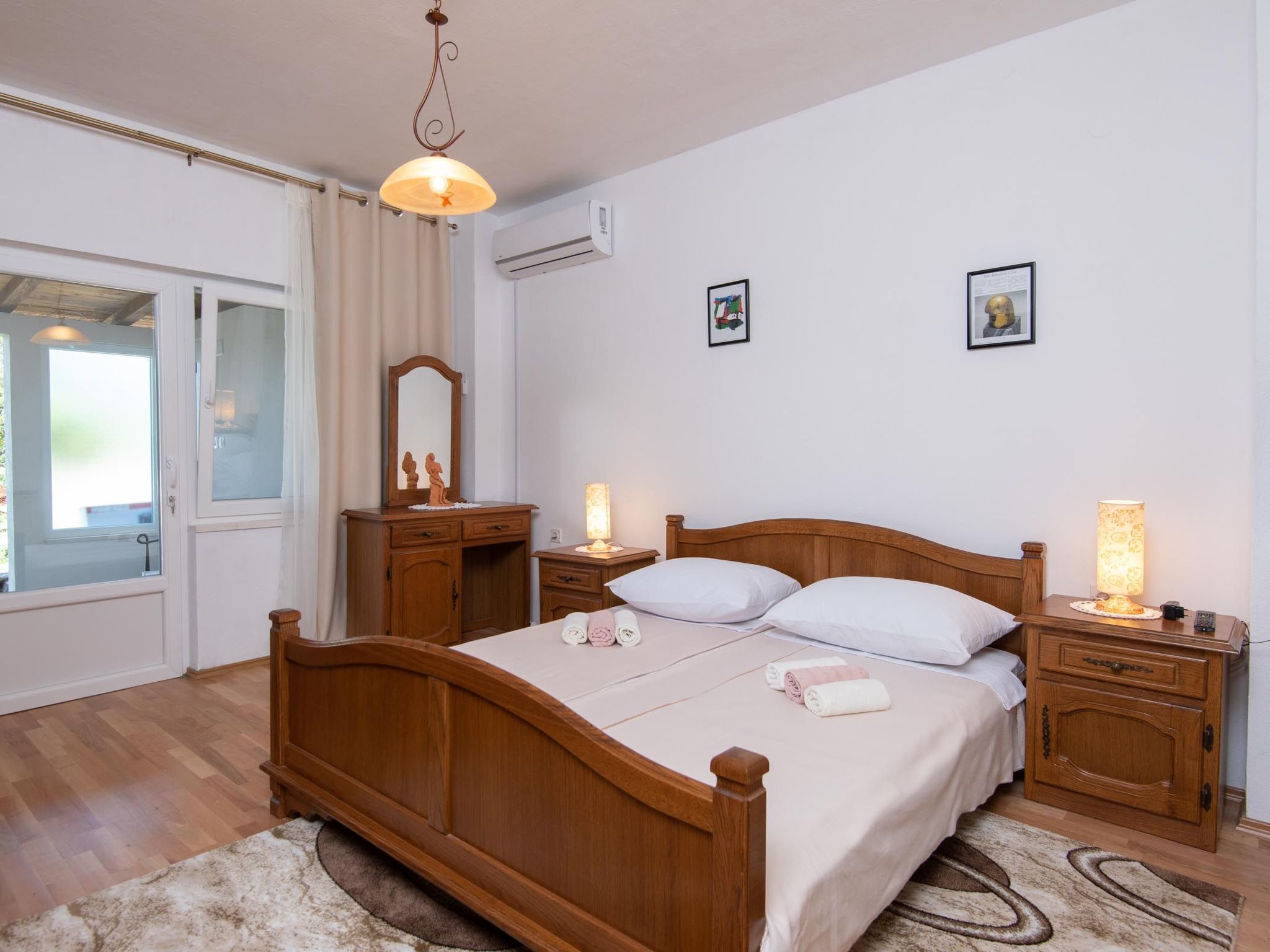 "Kuna" direkt am Strand-Binnen