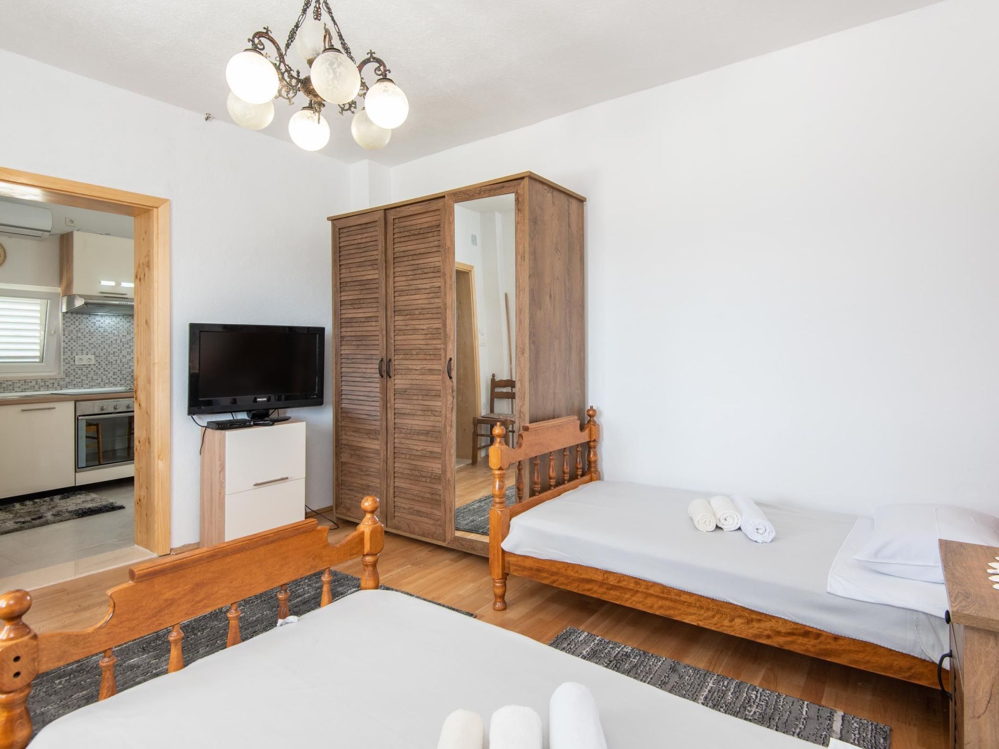 "Kuna" direkt am Strand-Binnen